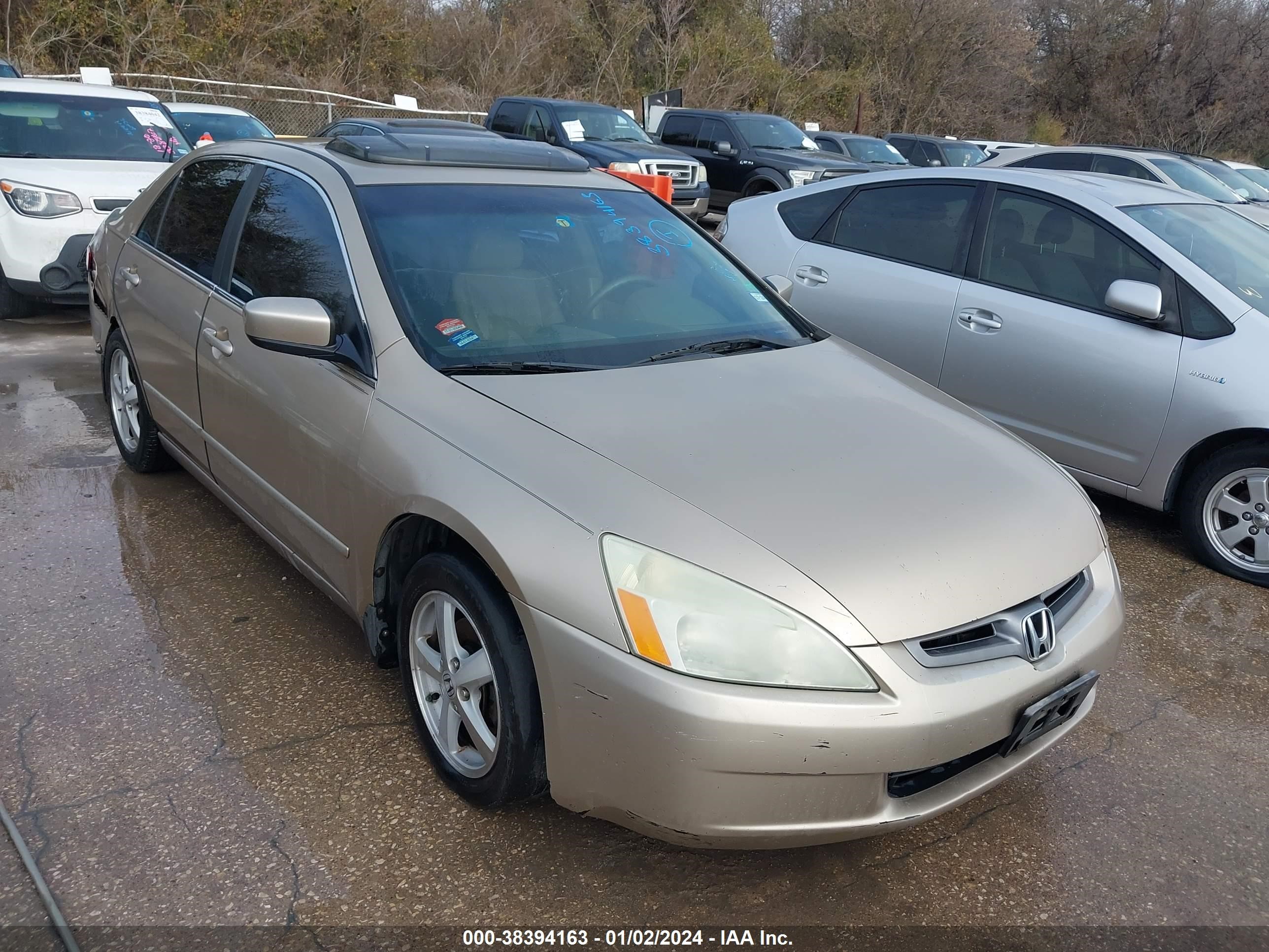 HONDA ACCORD 2004 1hgcm56844a053510