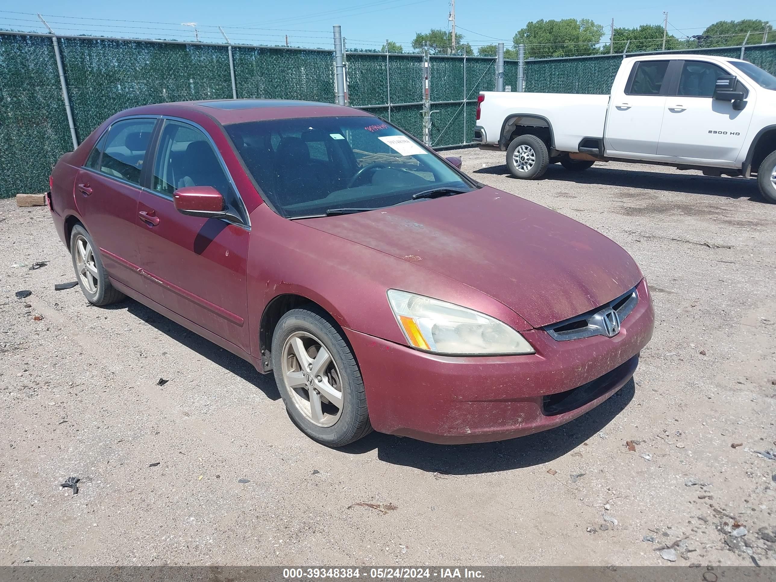 HONDA ACCORD 2004 1hgcm56844a103337