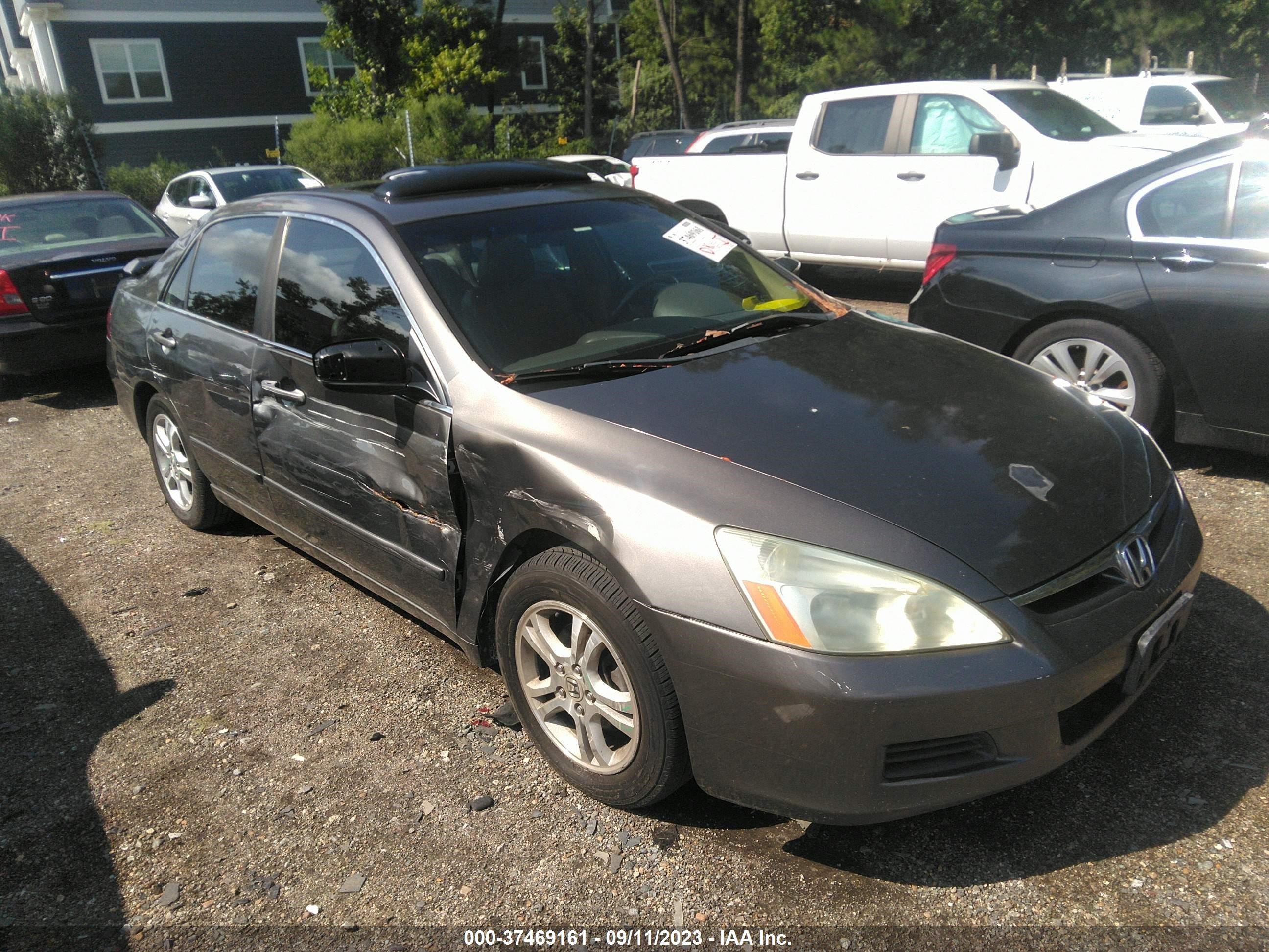 HONDA ACCORD 2006 1hgcm56846a074828