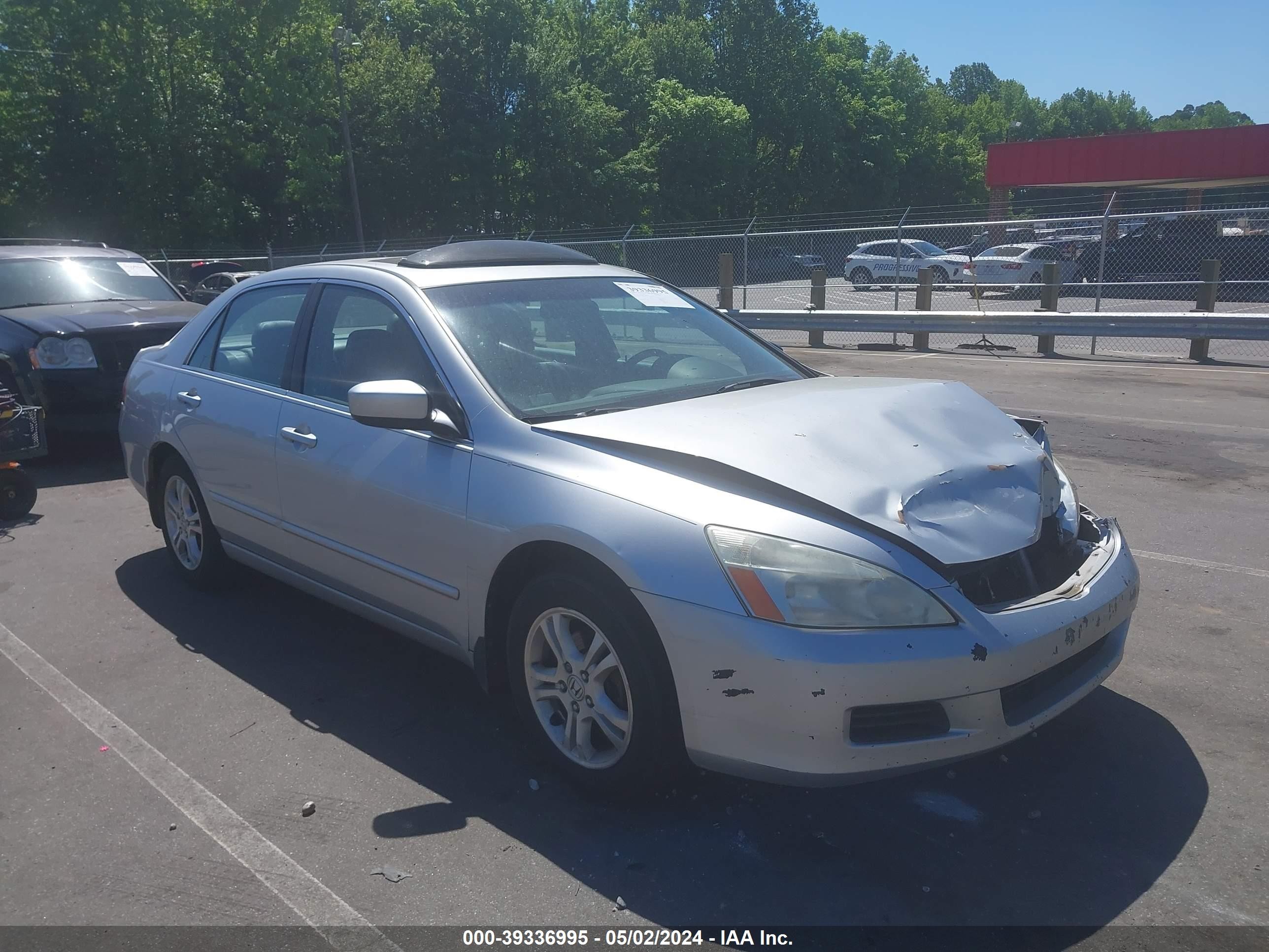 HONDA ACCORD 2006 1hgcm56846a140908