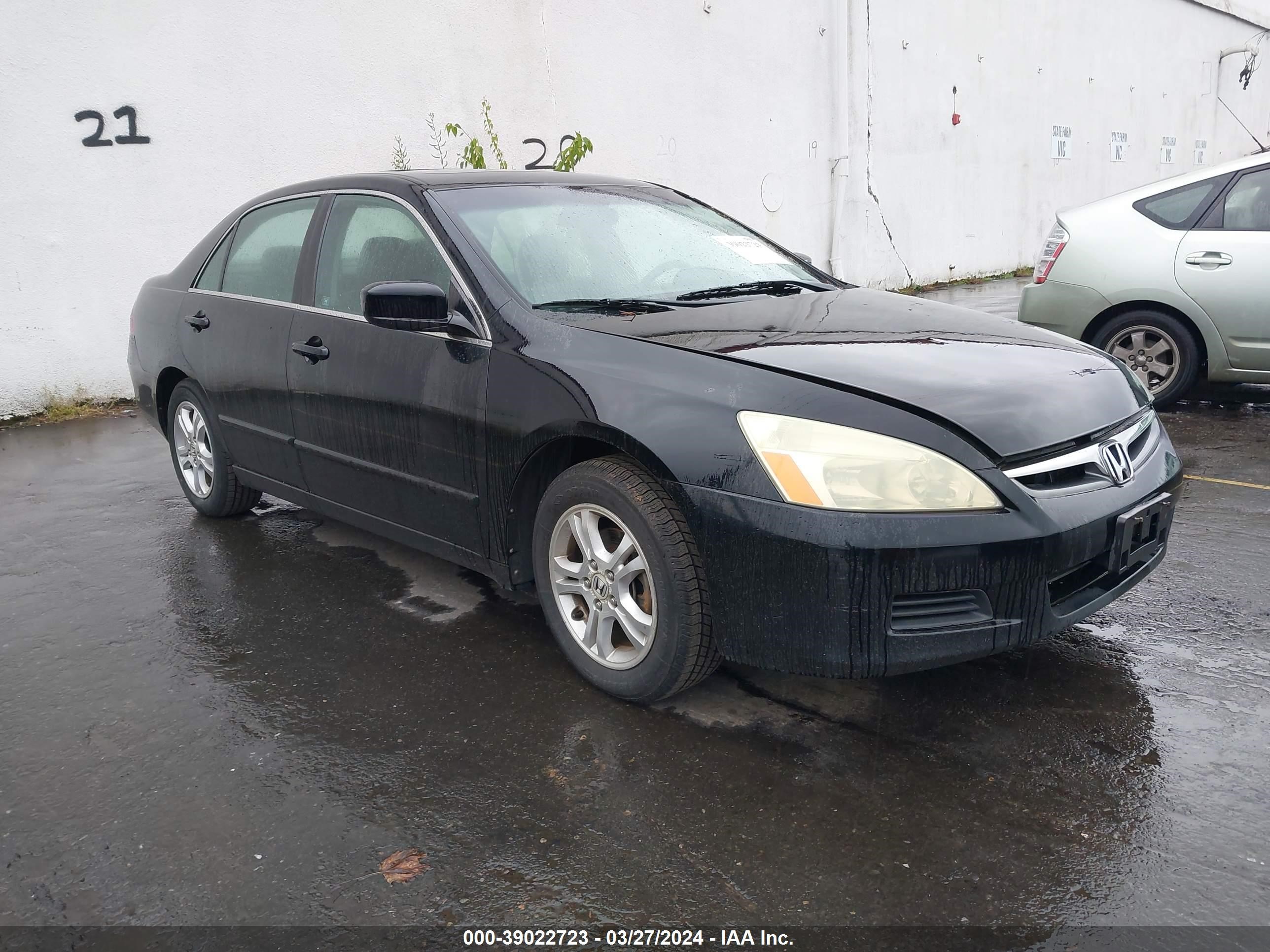 HONDA ACCORD 2007 1hgcm56847a002173