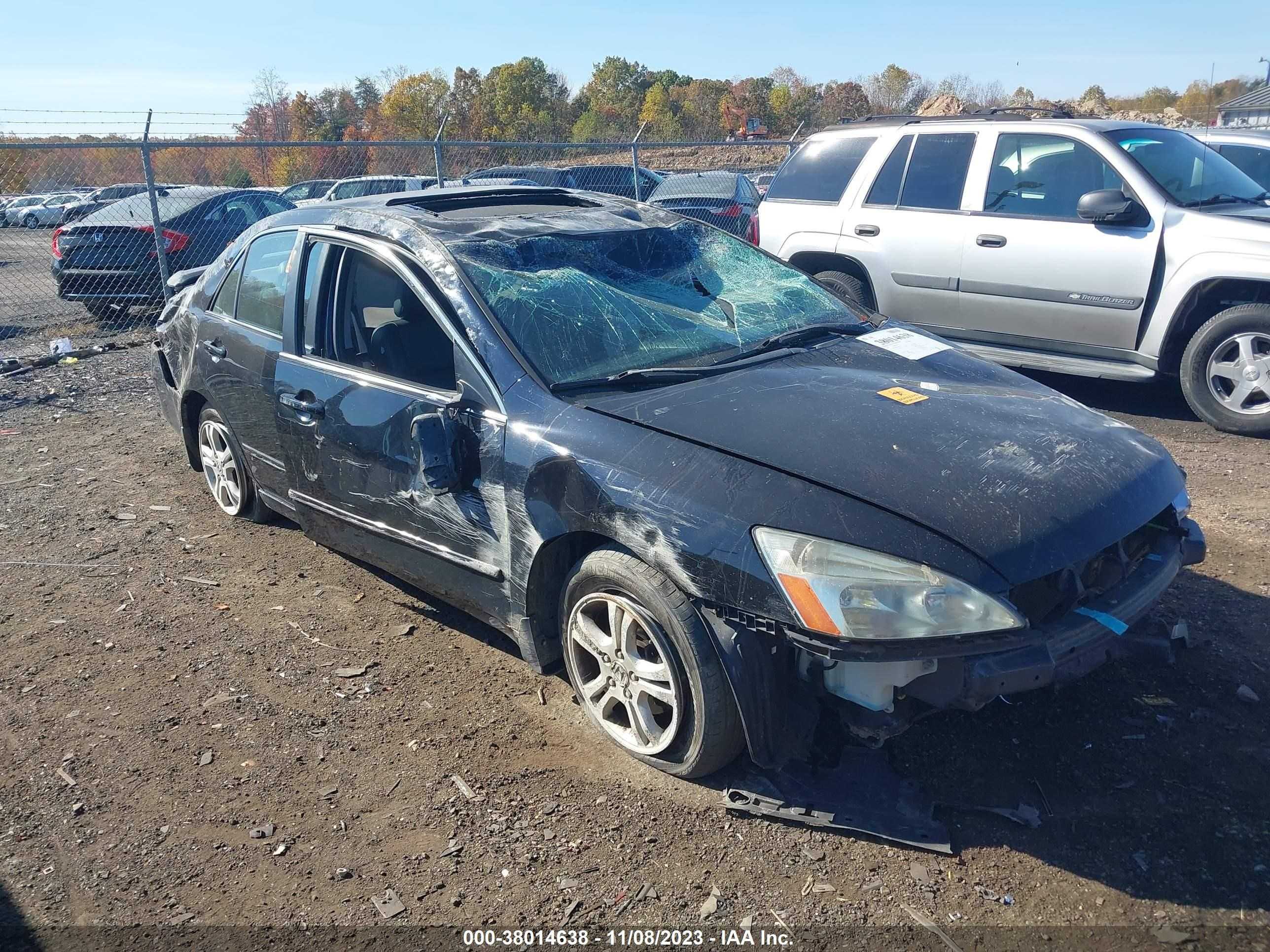 HONDA ACCORD 2007 1hgcm56847a003033