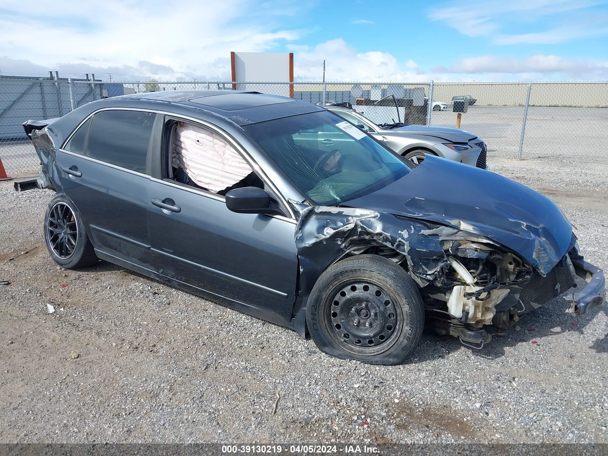 HONDA ACCORD 2007 1hgcm56847a076502