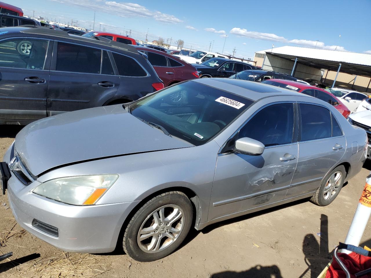 HONDA ACCORD 2007 1hgcm56847a079173