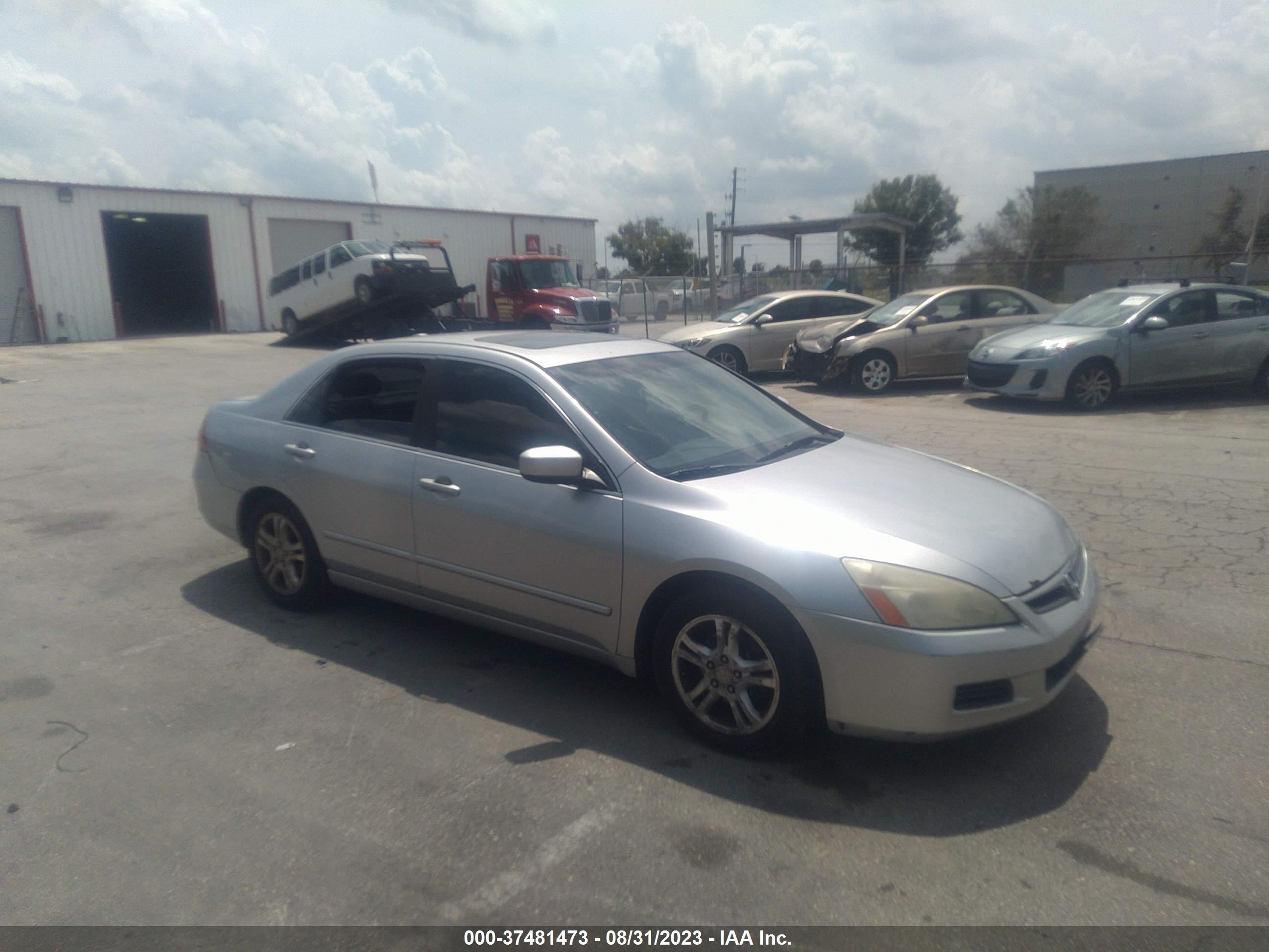 HONDA ACCORD 2007 1hgcm56847a113869