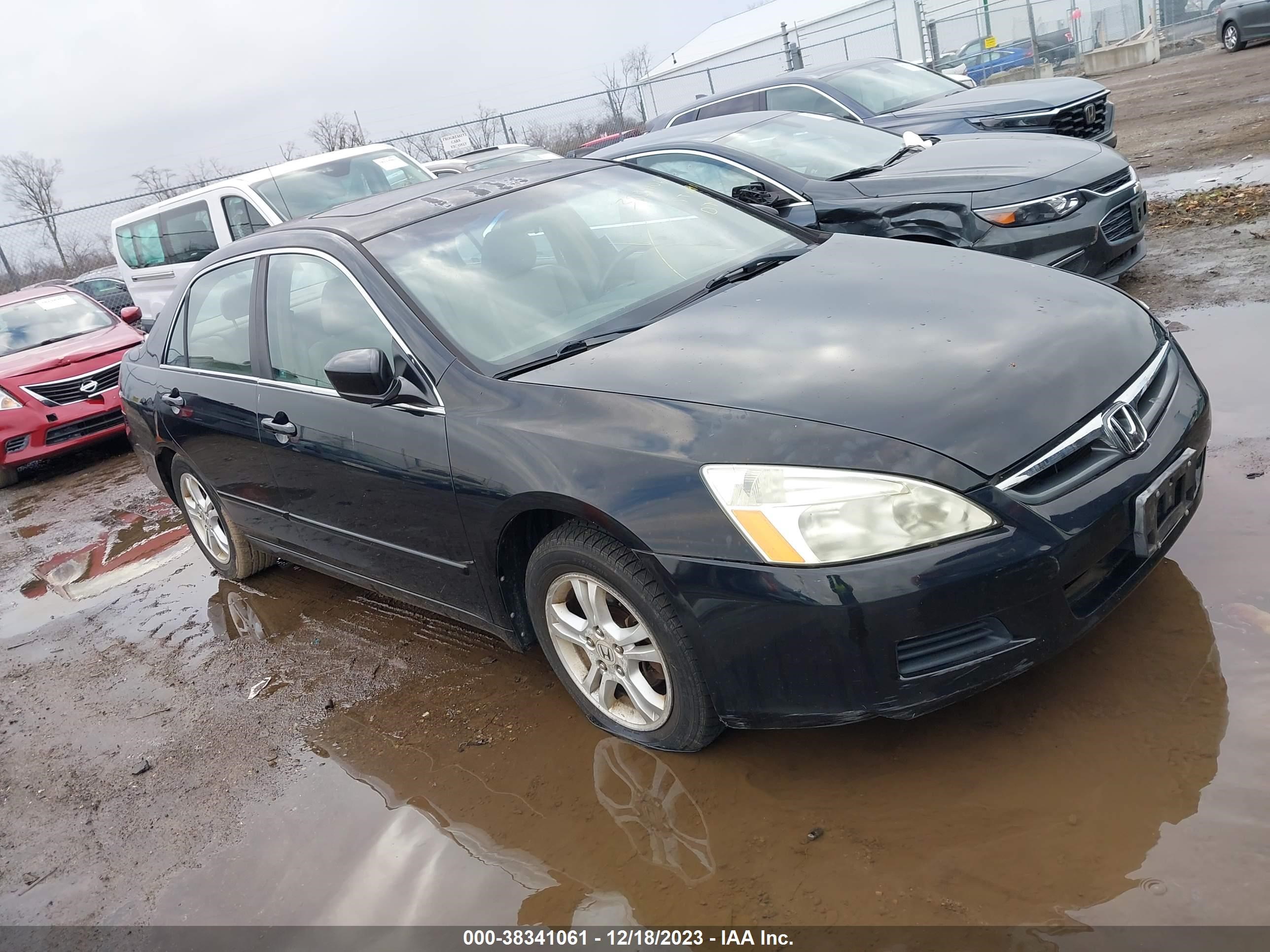 HONDA ACCORD 2007 1hgcm56847a155779