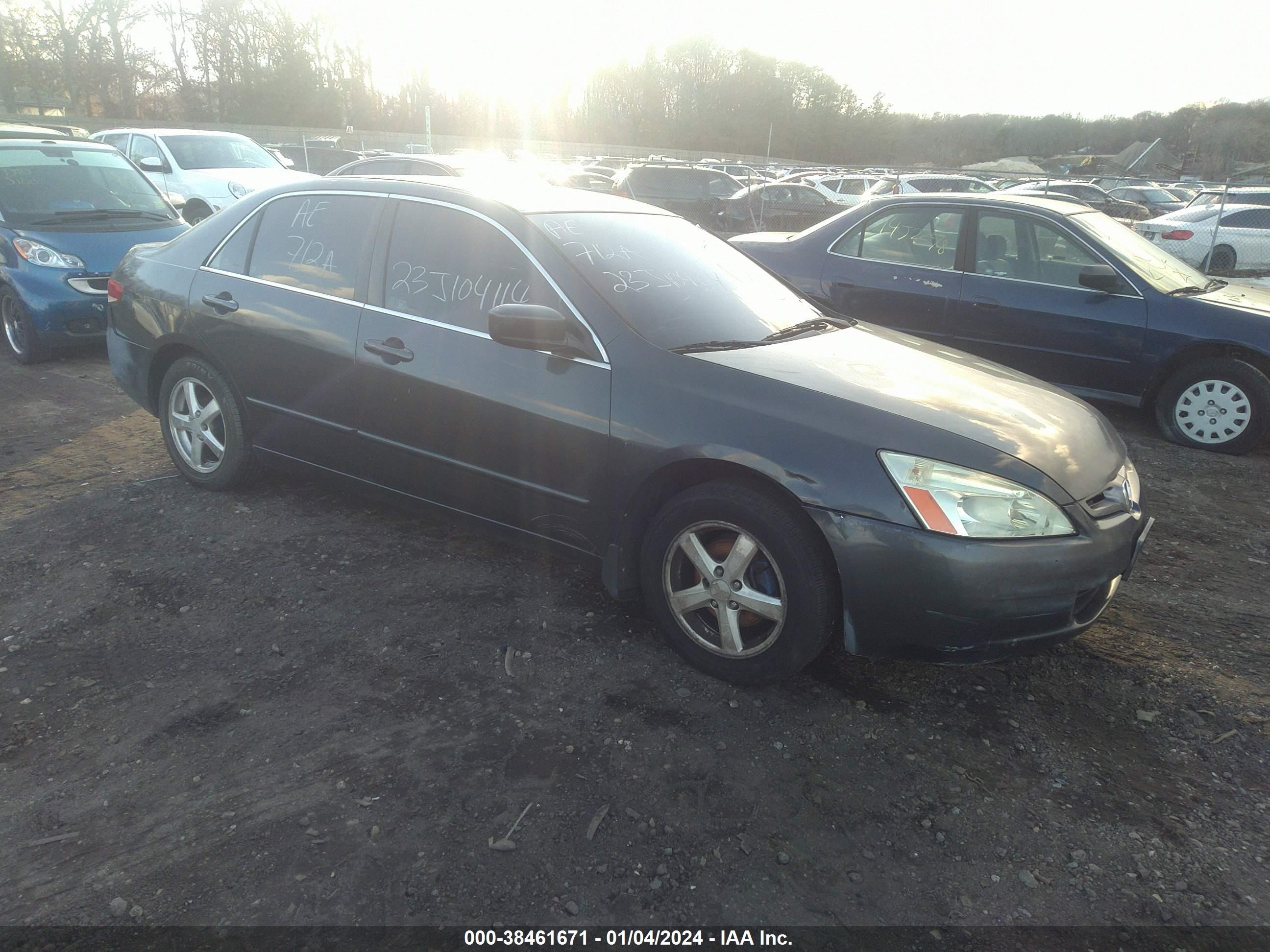 HONDA ACCORD 2004 1hgcm56854a044038