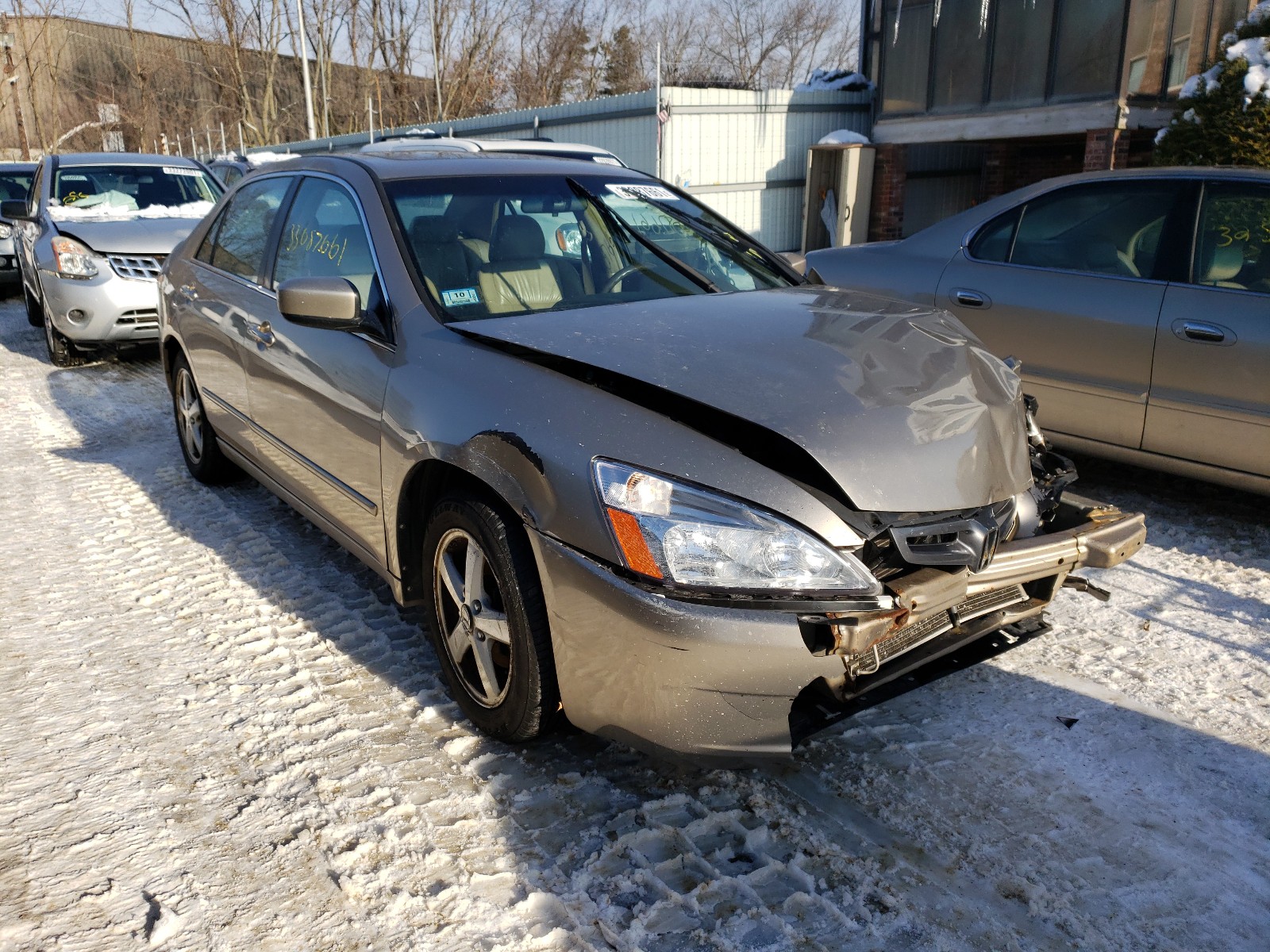 HONDA ACCORD EX 2005 1hgcm56855a083083