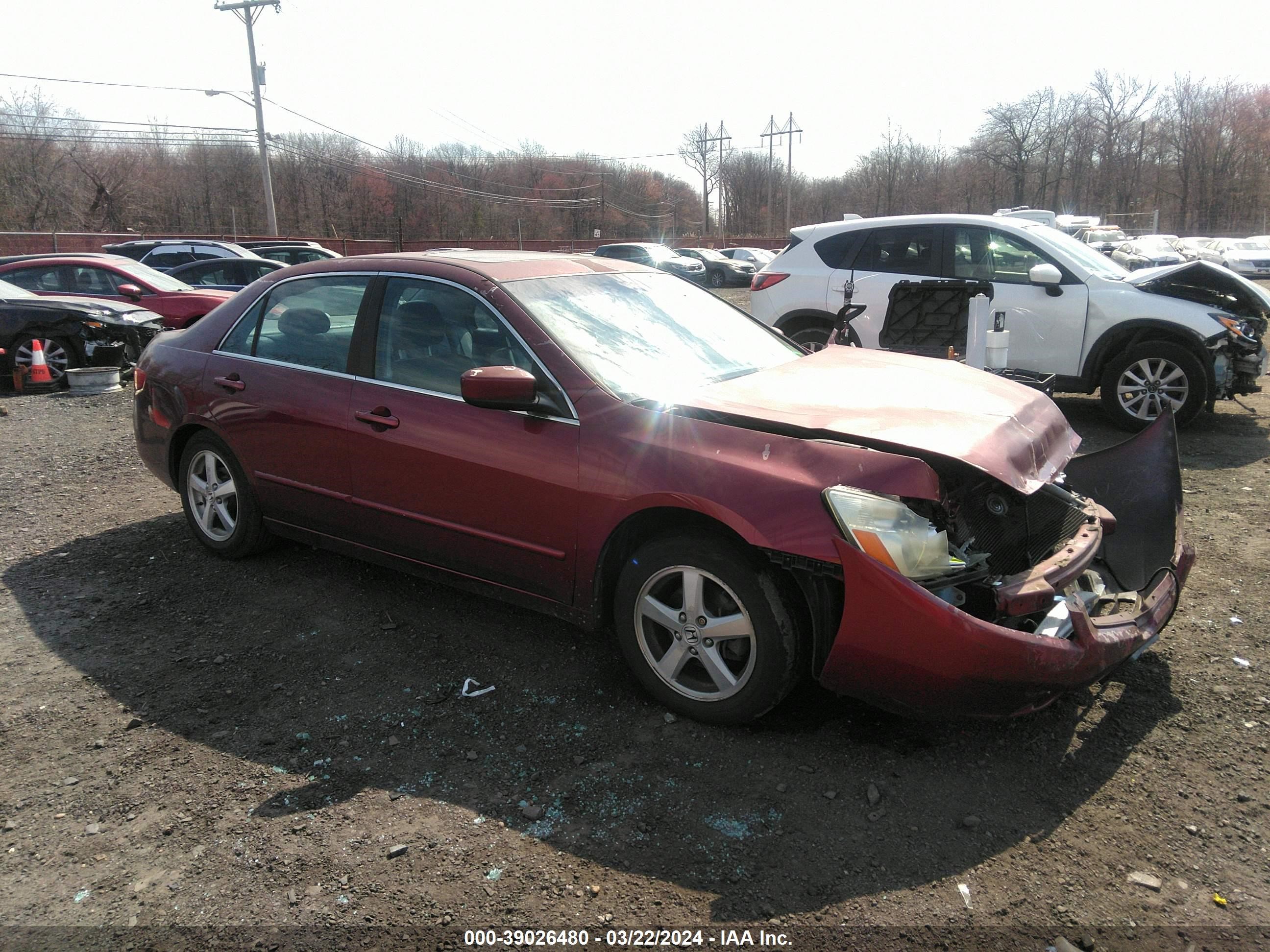 HONDA ACCORD 2005 1hgcm56855a181109