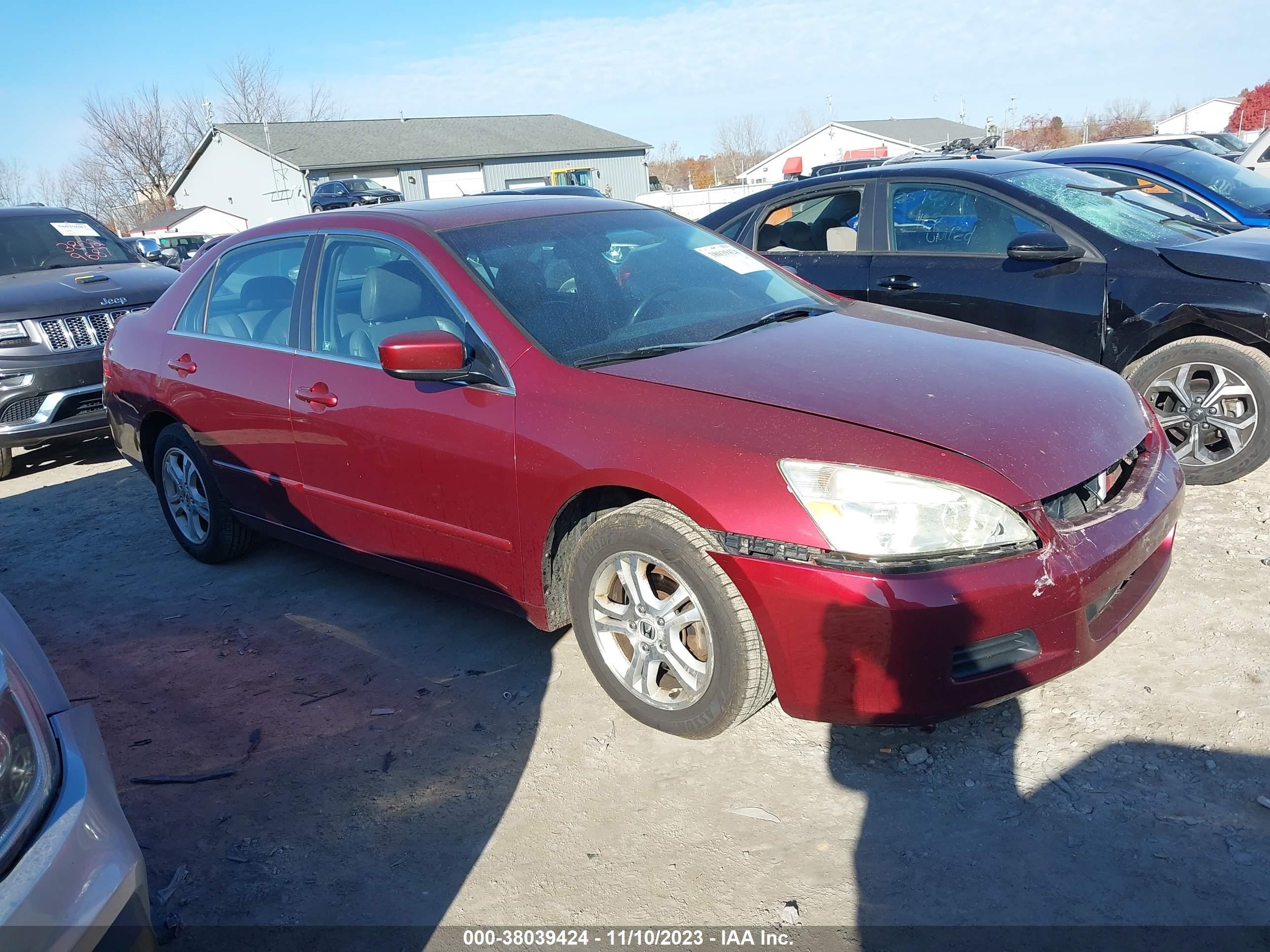 HONDA ACCORD 2006 1hgcm56856a182763