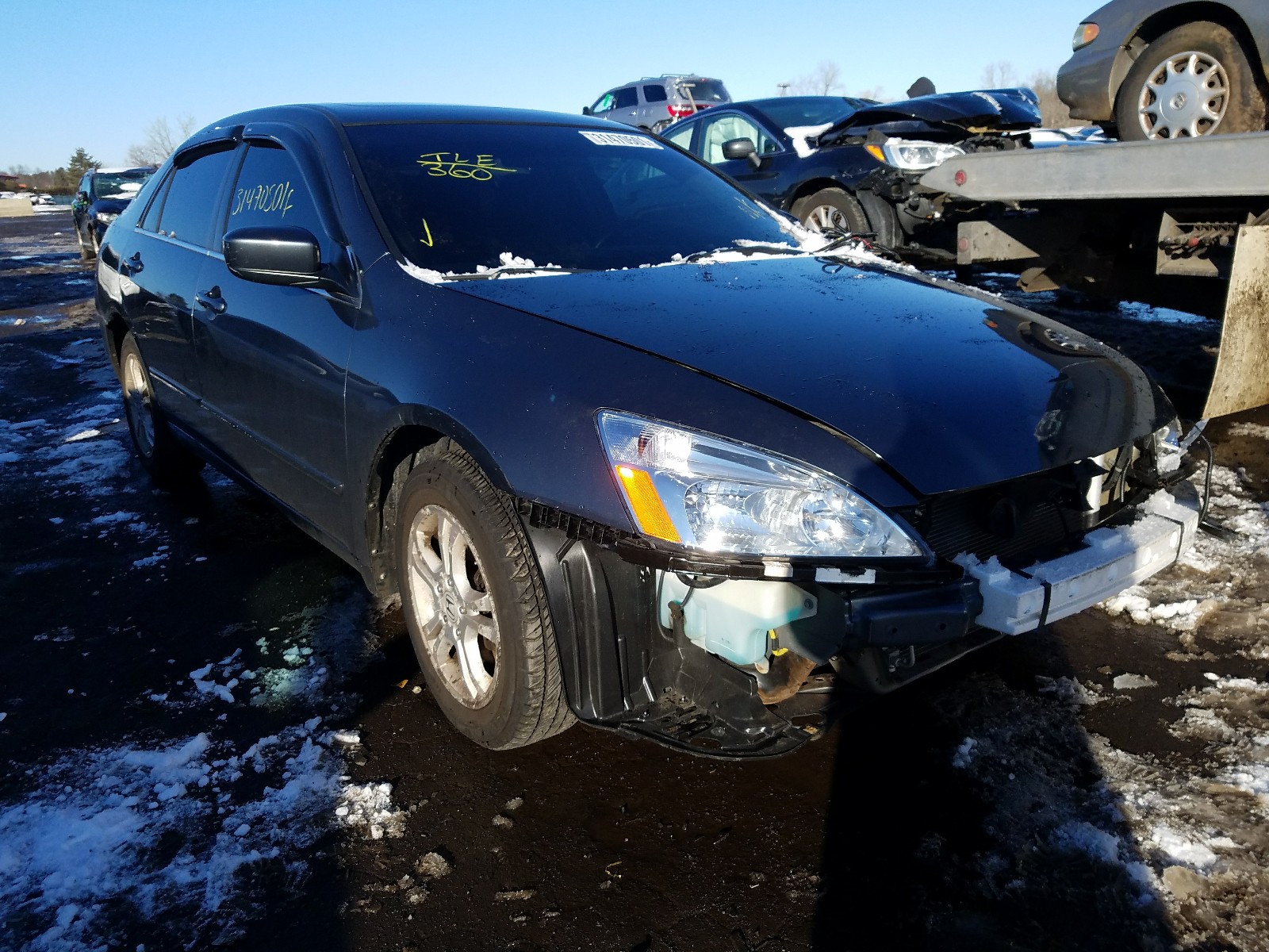 HONDA ACCORD EX 2007 1hgcm56857a023680