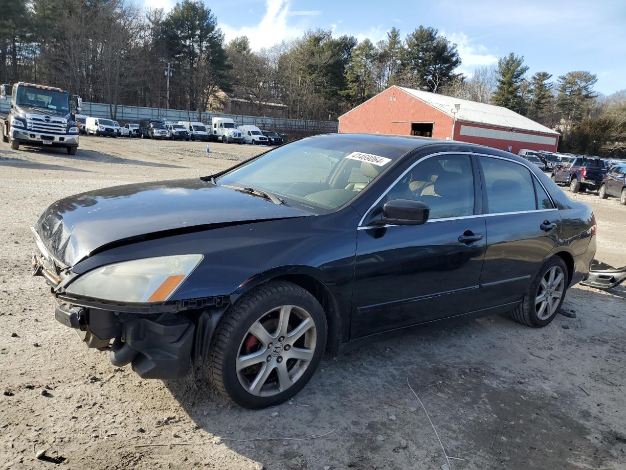 HONDA ACCORD 2007 1hgcm56857a058977