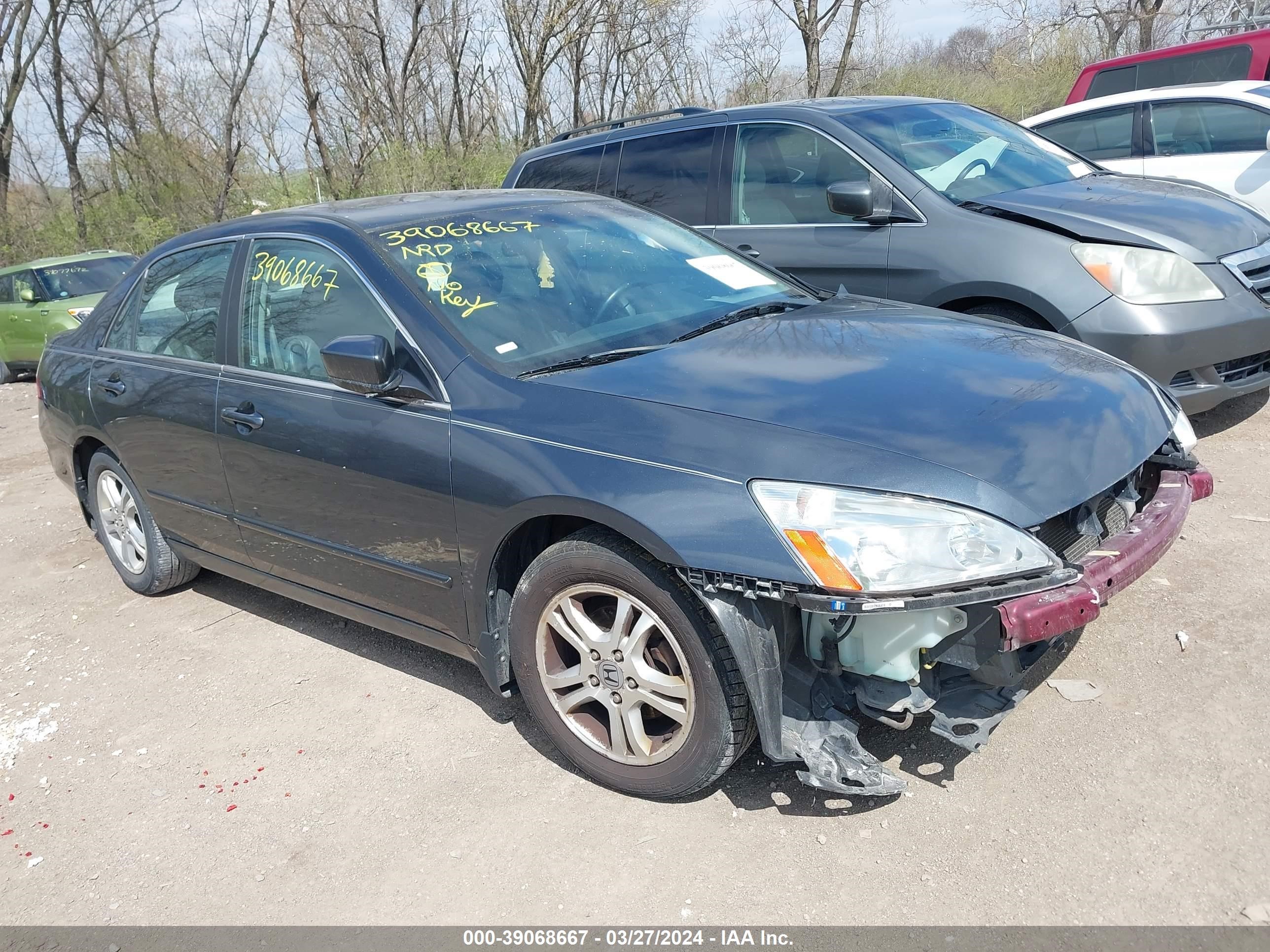 HONDA ACCORD 2007 1hgcm56857a059112