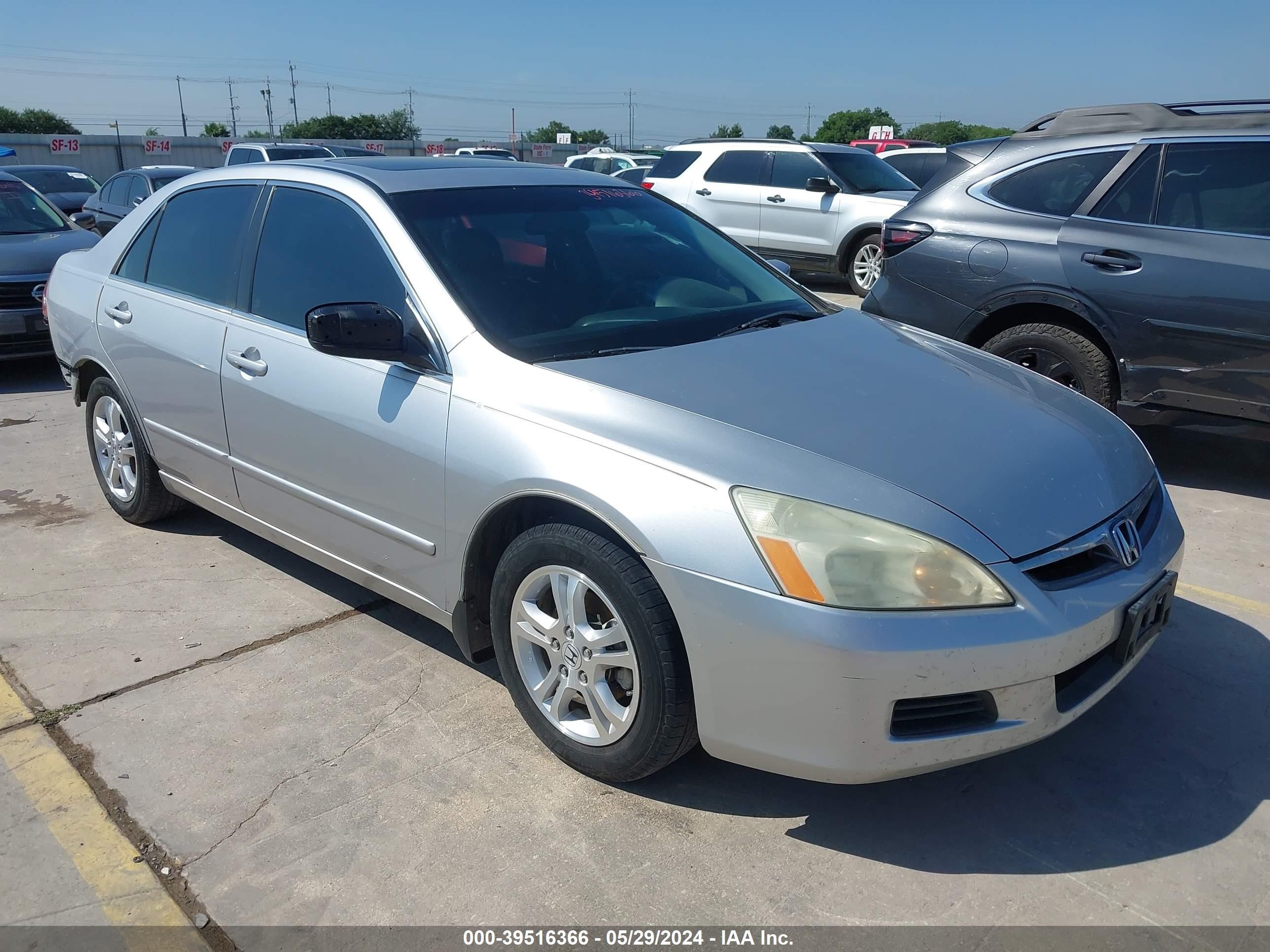 HONDA ACCORD 2007 1hgcm56857a080591