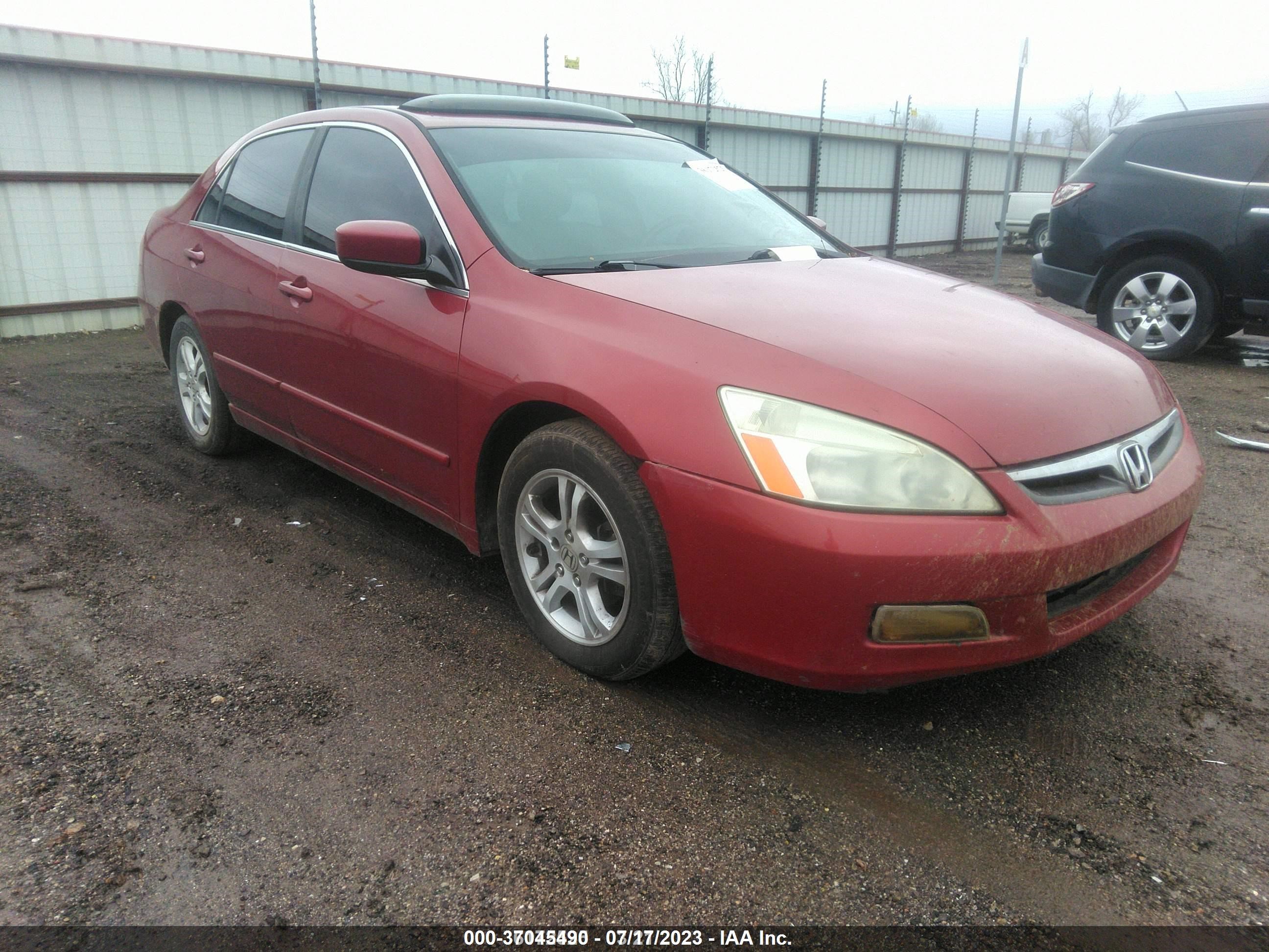 HONDA ACCORD 2007 1hgcm56857a082891