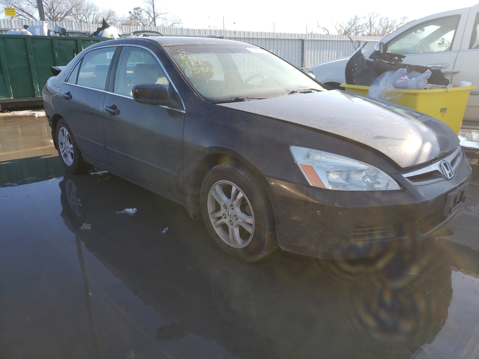 HONDA ACCORD EX 2007 1hgcm56857a107904