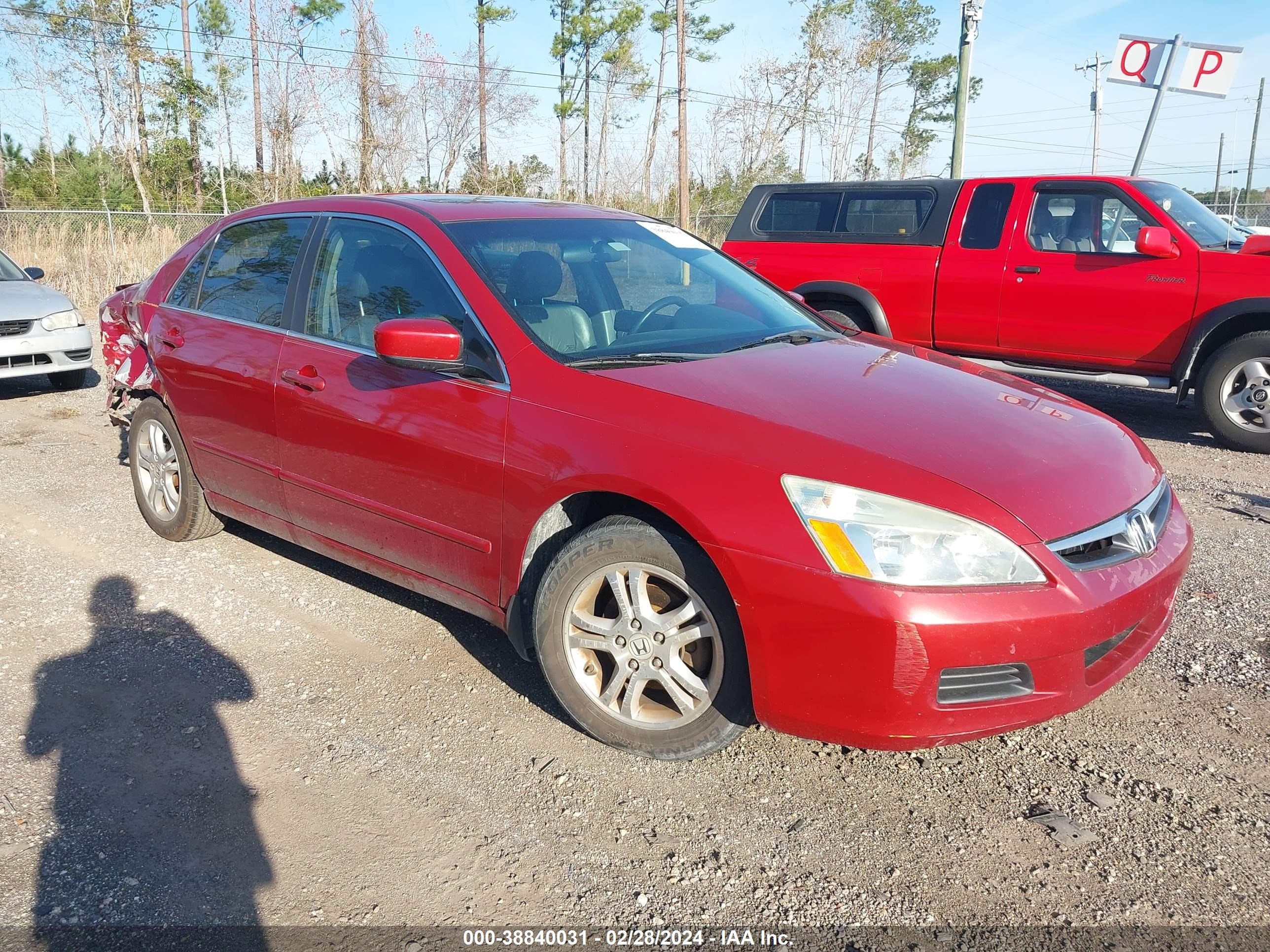 HONDA ACCORD 2007 1hgcm56857a109183