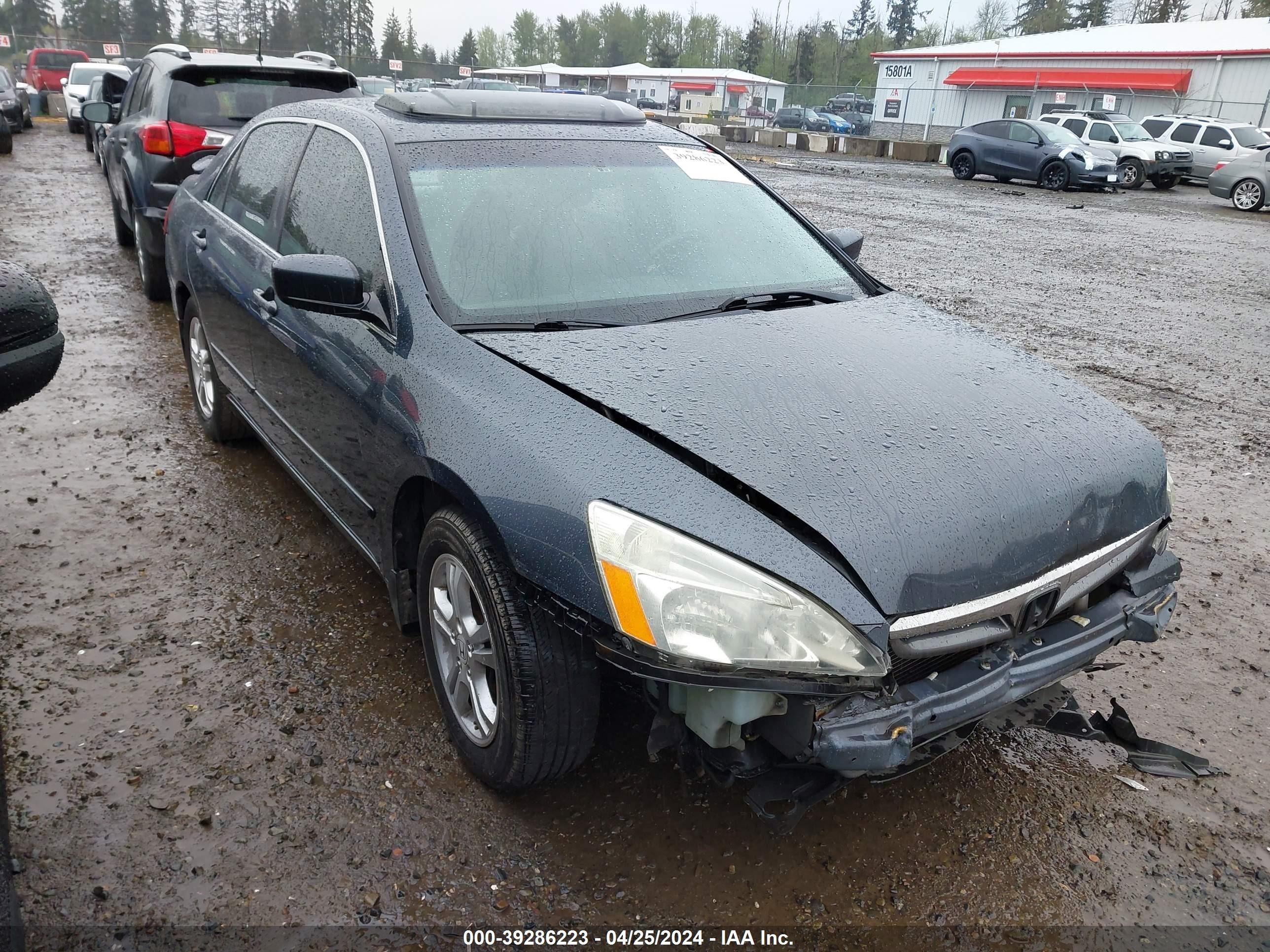 HONDA ACCORD 2007 1hgcm56857a116554