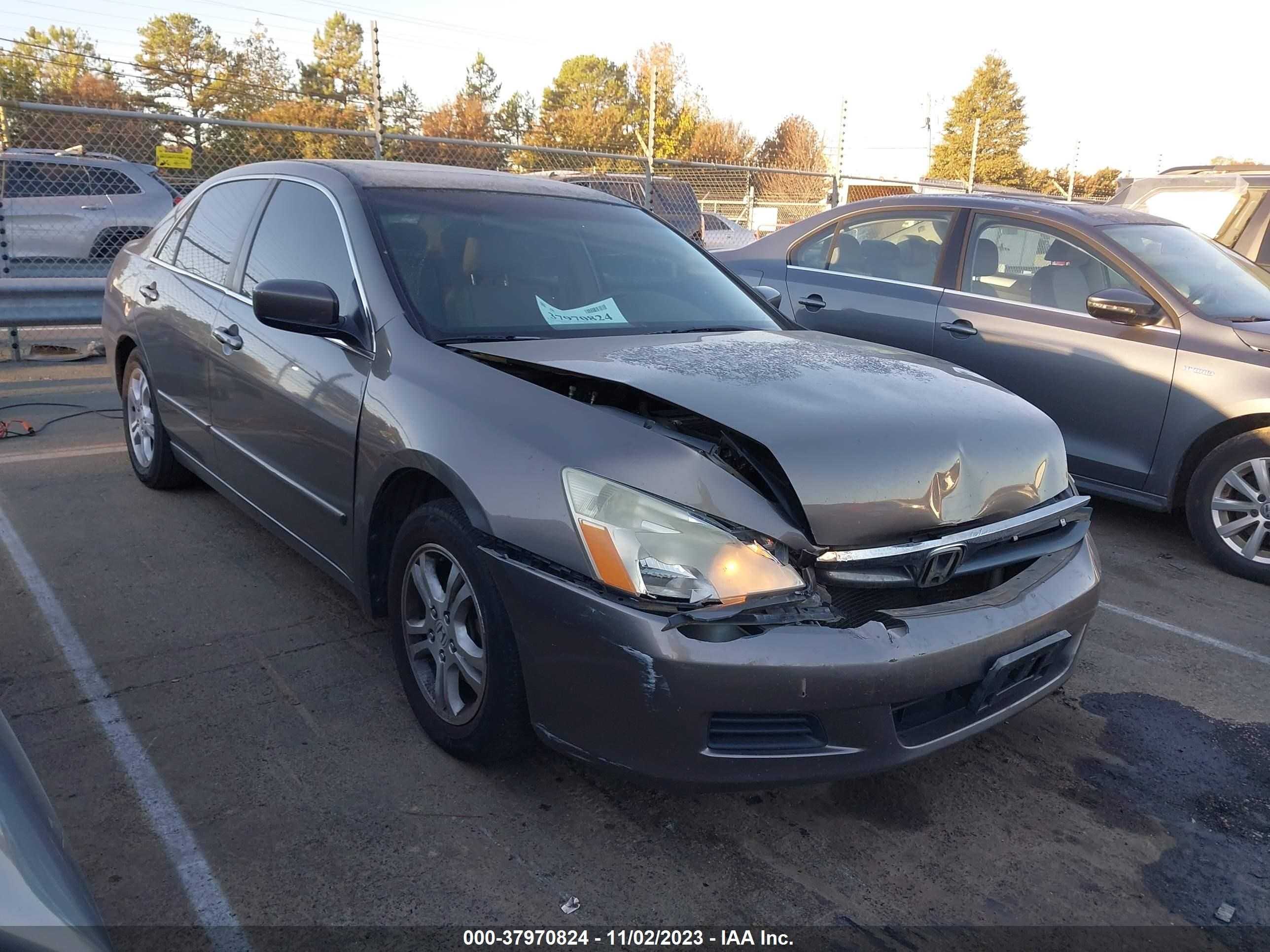 HONDA ACCORD 2007 1hgcm56857a204956