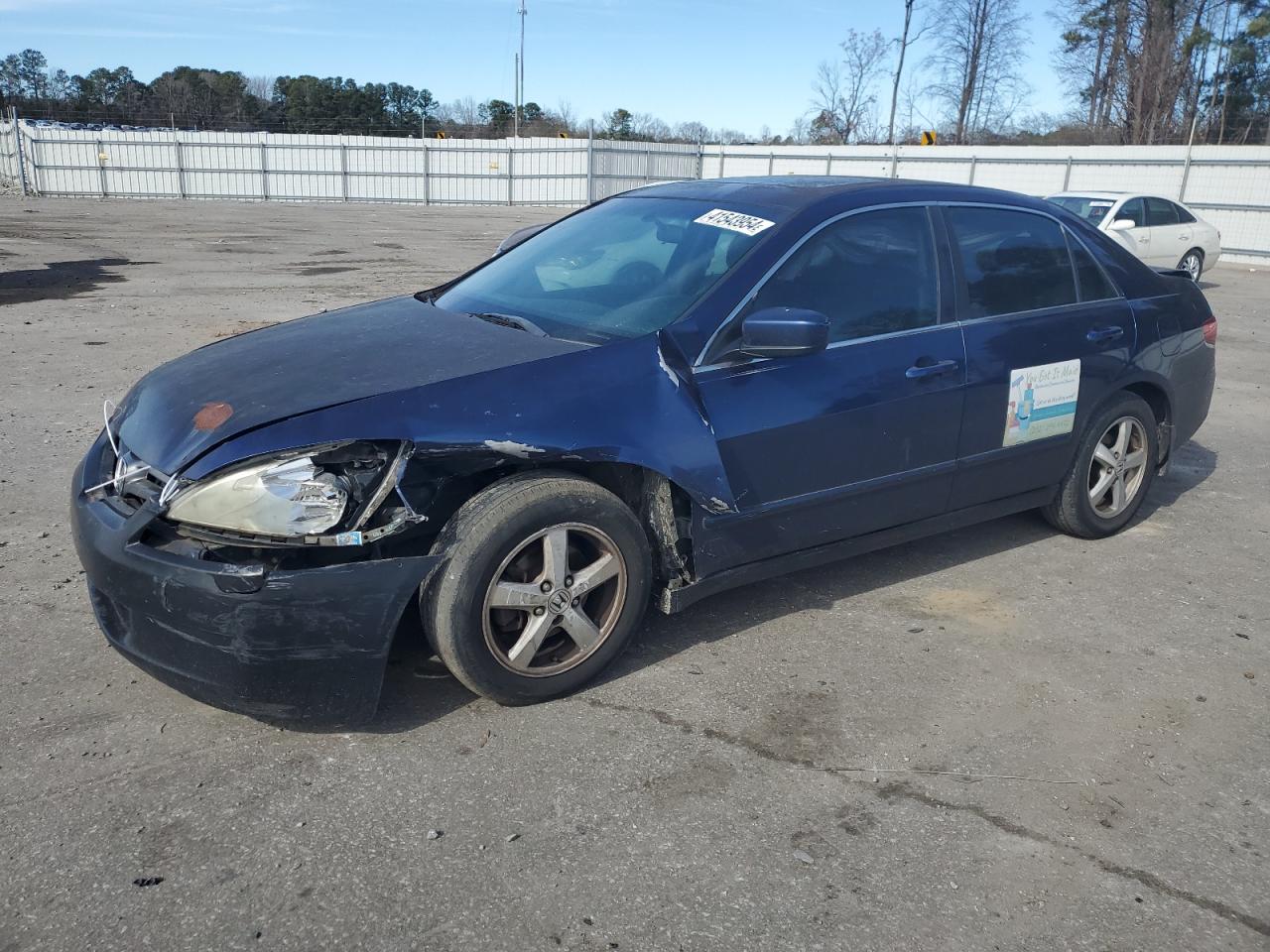 HONDA ACCORD 2005 1hgcm56865a031641