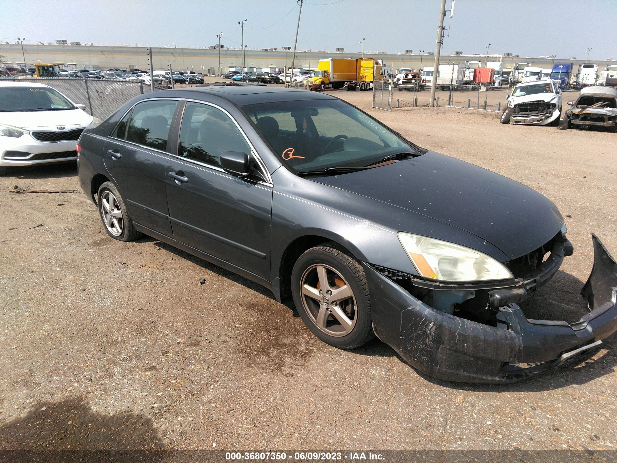 HONDA ACCORD 2005 1hgcm56865a086221