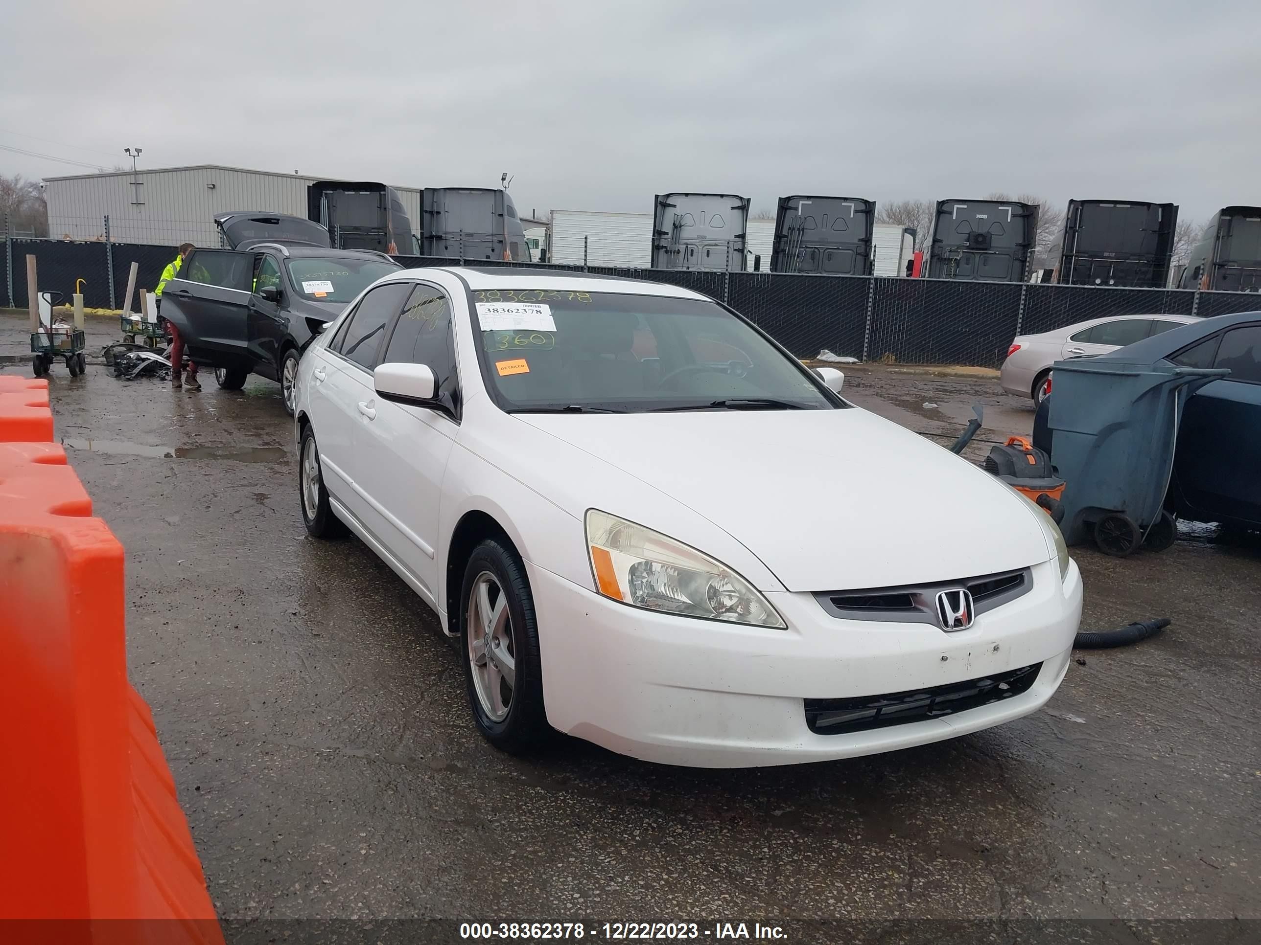 HONDA ACCORD 2005 1hgcm56865a108850