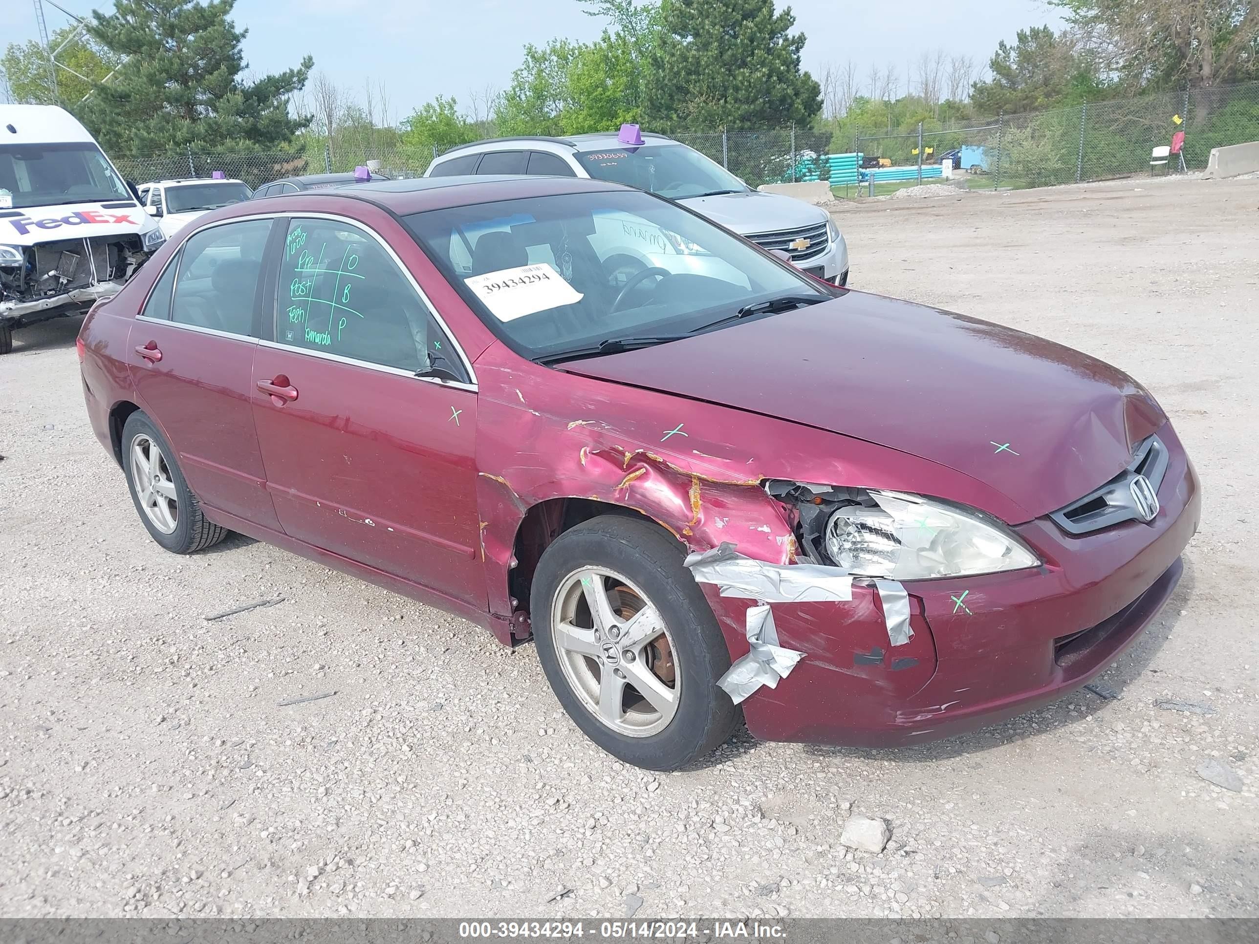 HONDA ACCORD 2005 1hgcm56865a182222