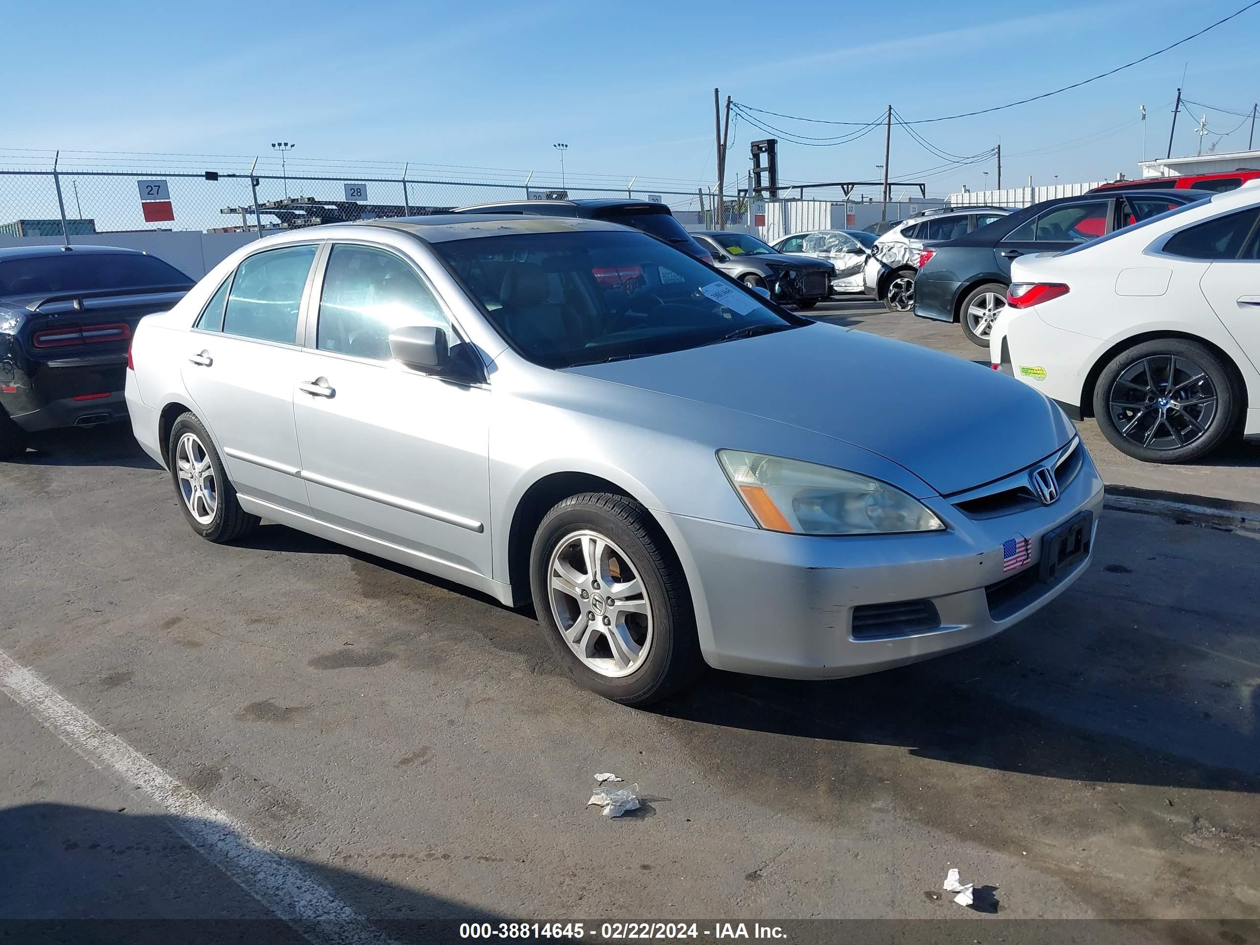 HONDA ACCORD 2006 1hgcm56866a082977