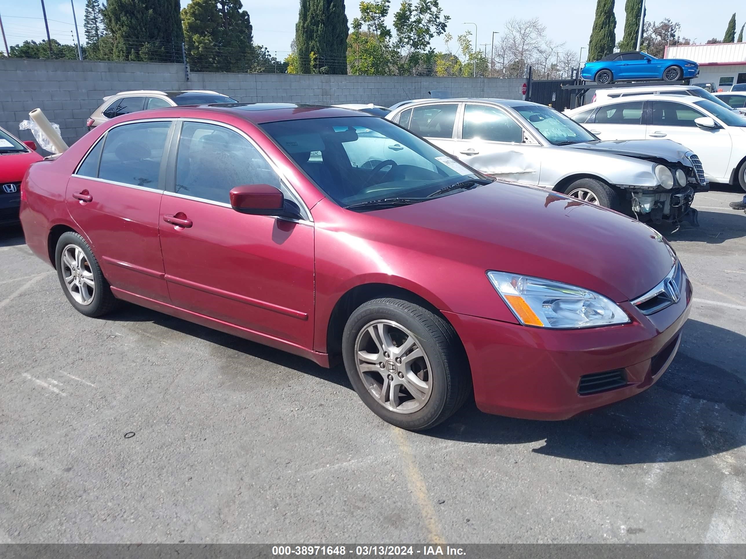 HONDA ACCORD 2006 1hgcm56866a123625