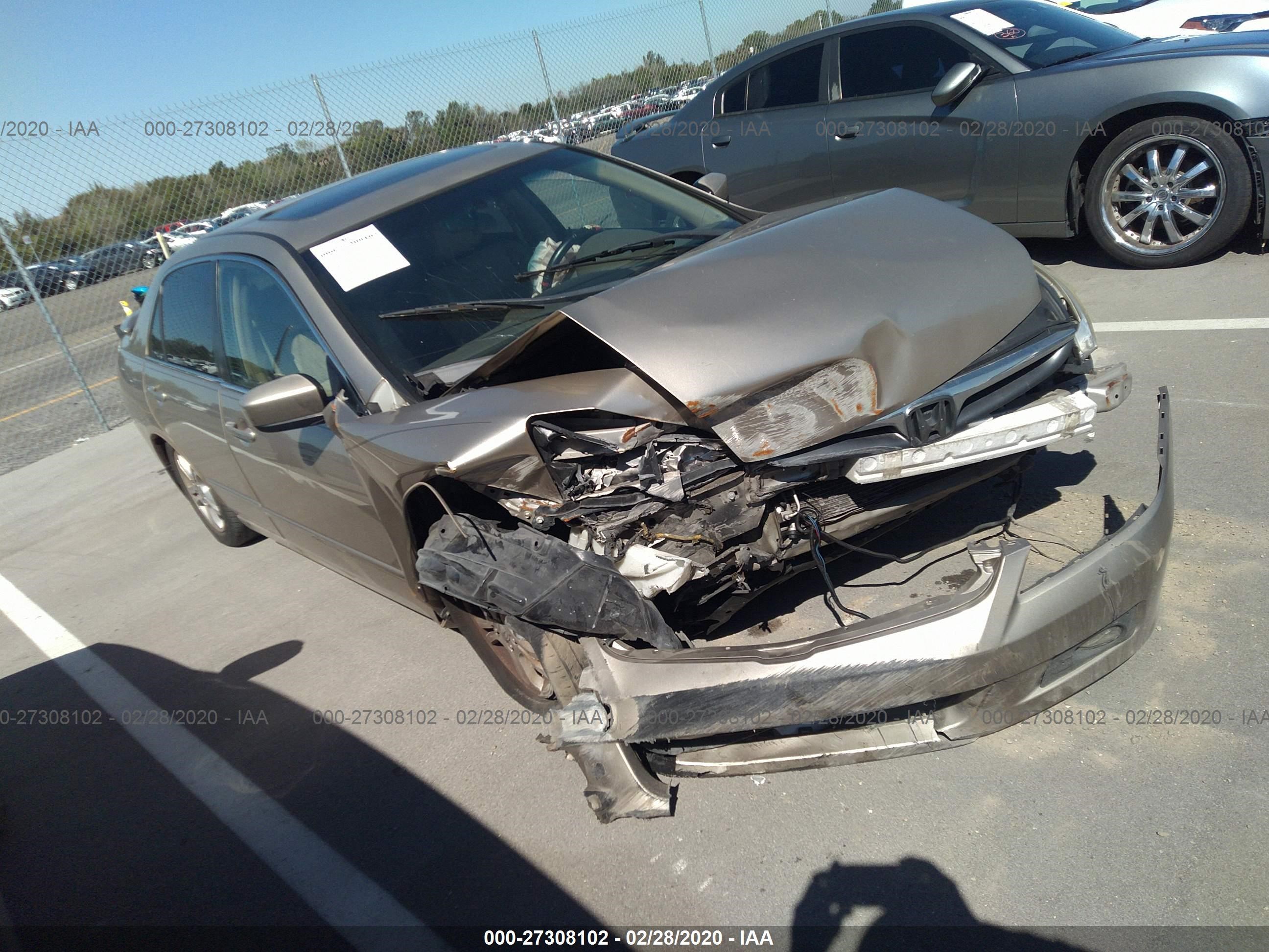 HONDA ACCORD 2006 1hgcm56866a140702