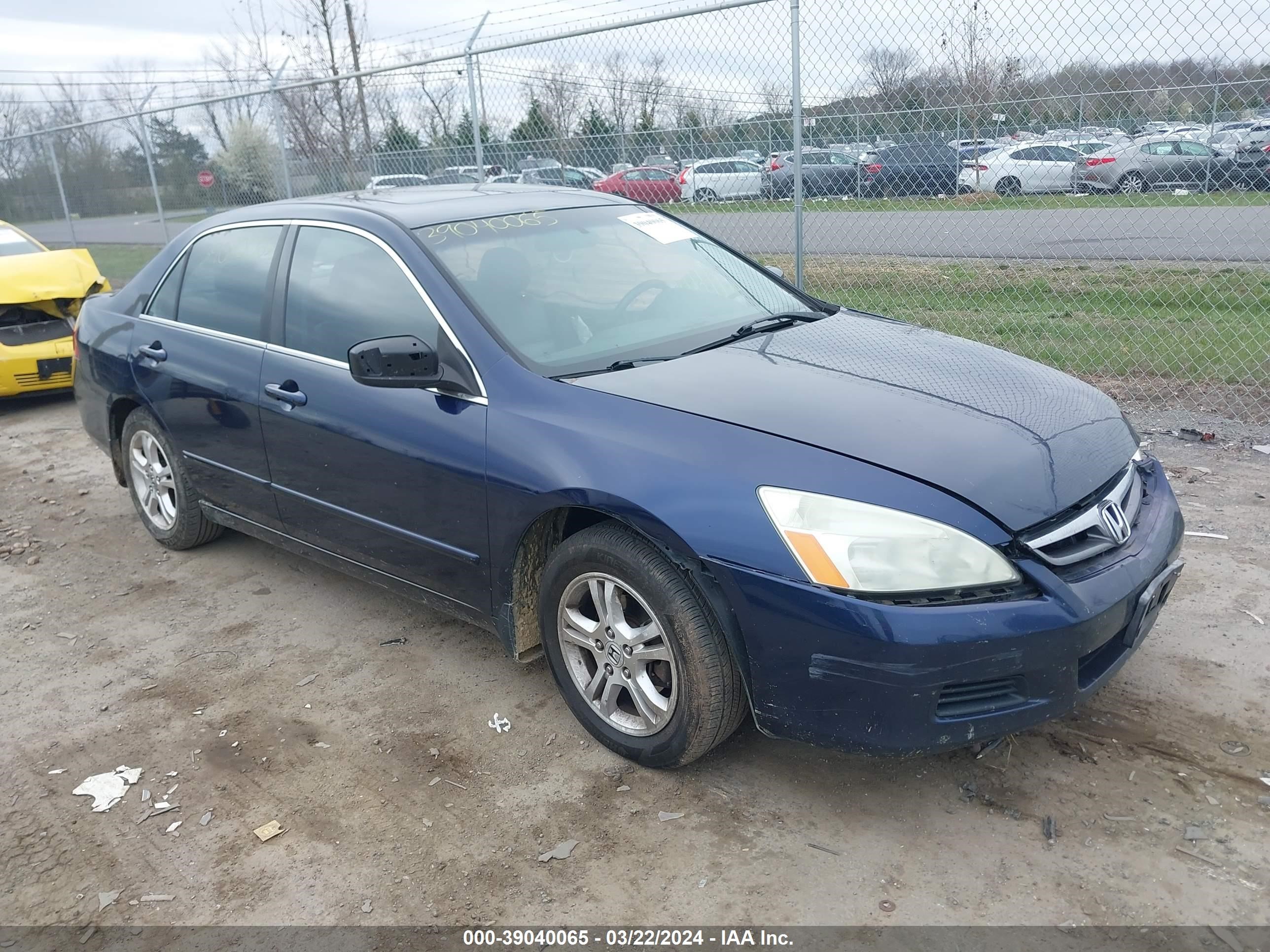 HONDA ACCORD 2006 1hgcm56866a143082