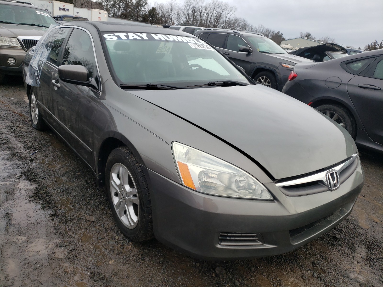 HONDA ACCORD EX 2006 1hgcm56866a181590