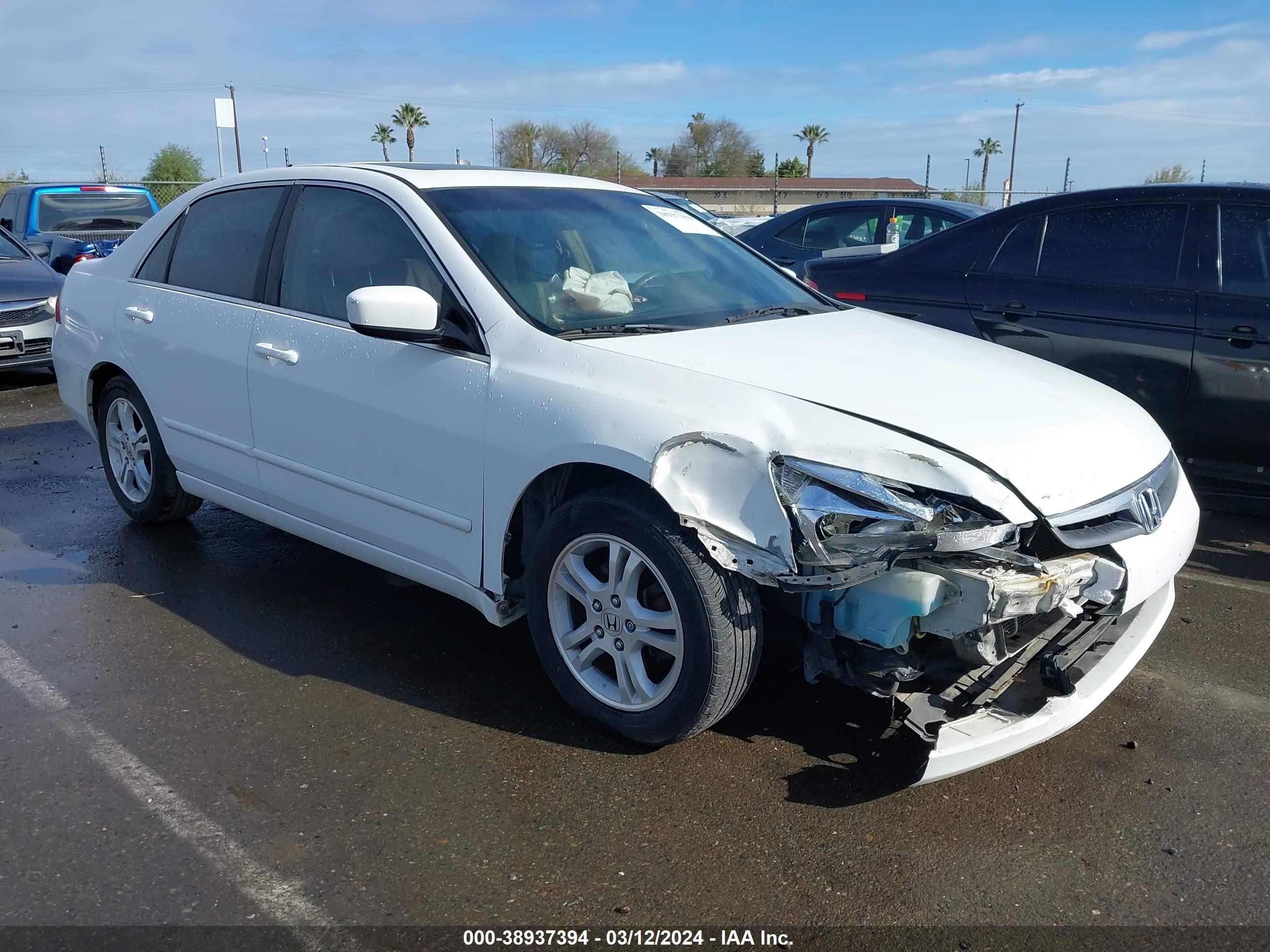 HONDA ACCORD 2007 1hgcm56867a100203