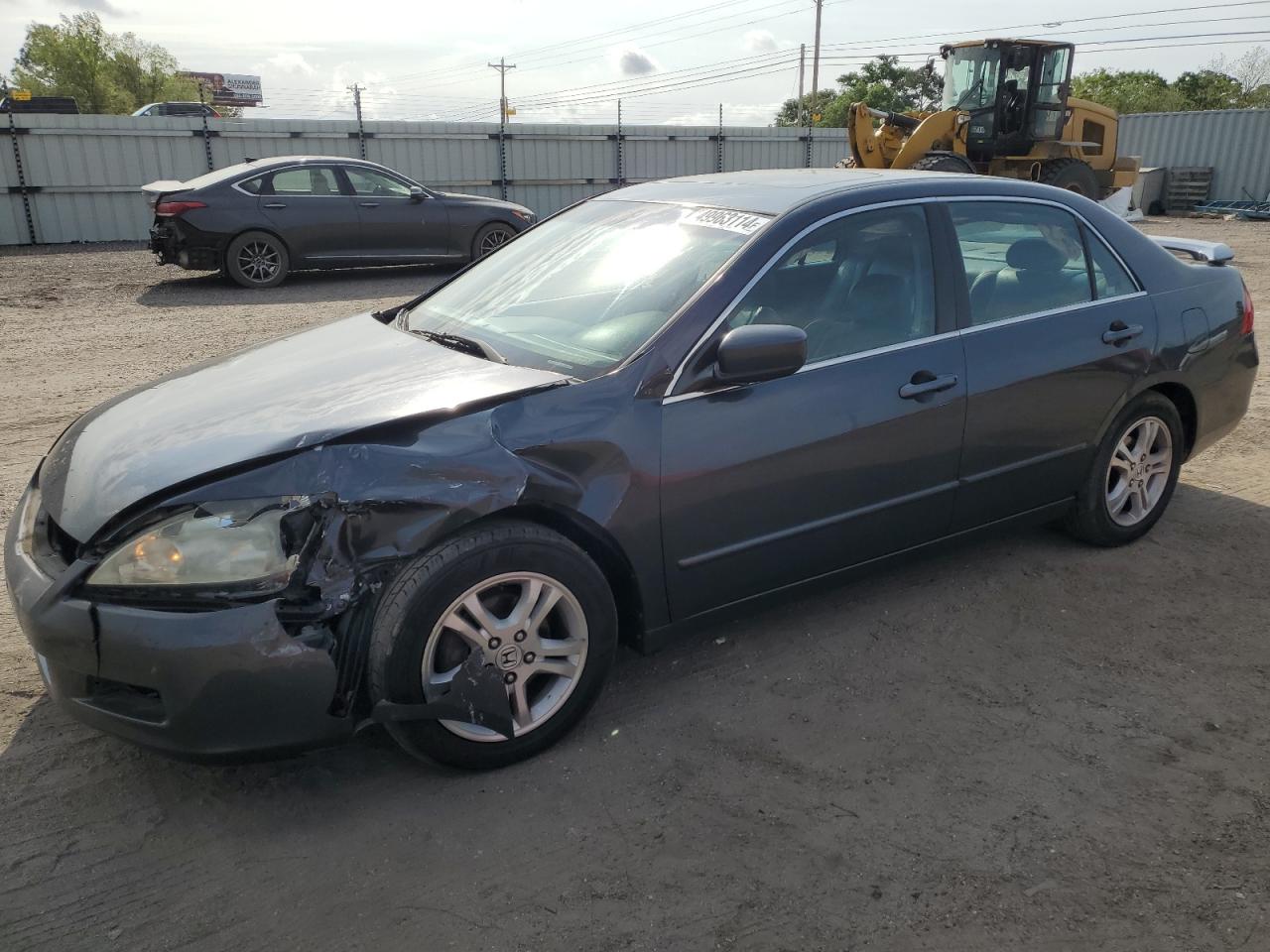 HONDA ACCORD 2007 1hgcm56867a101089