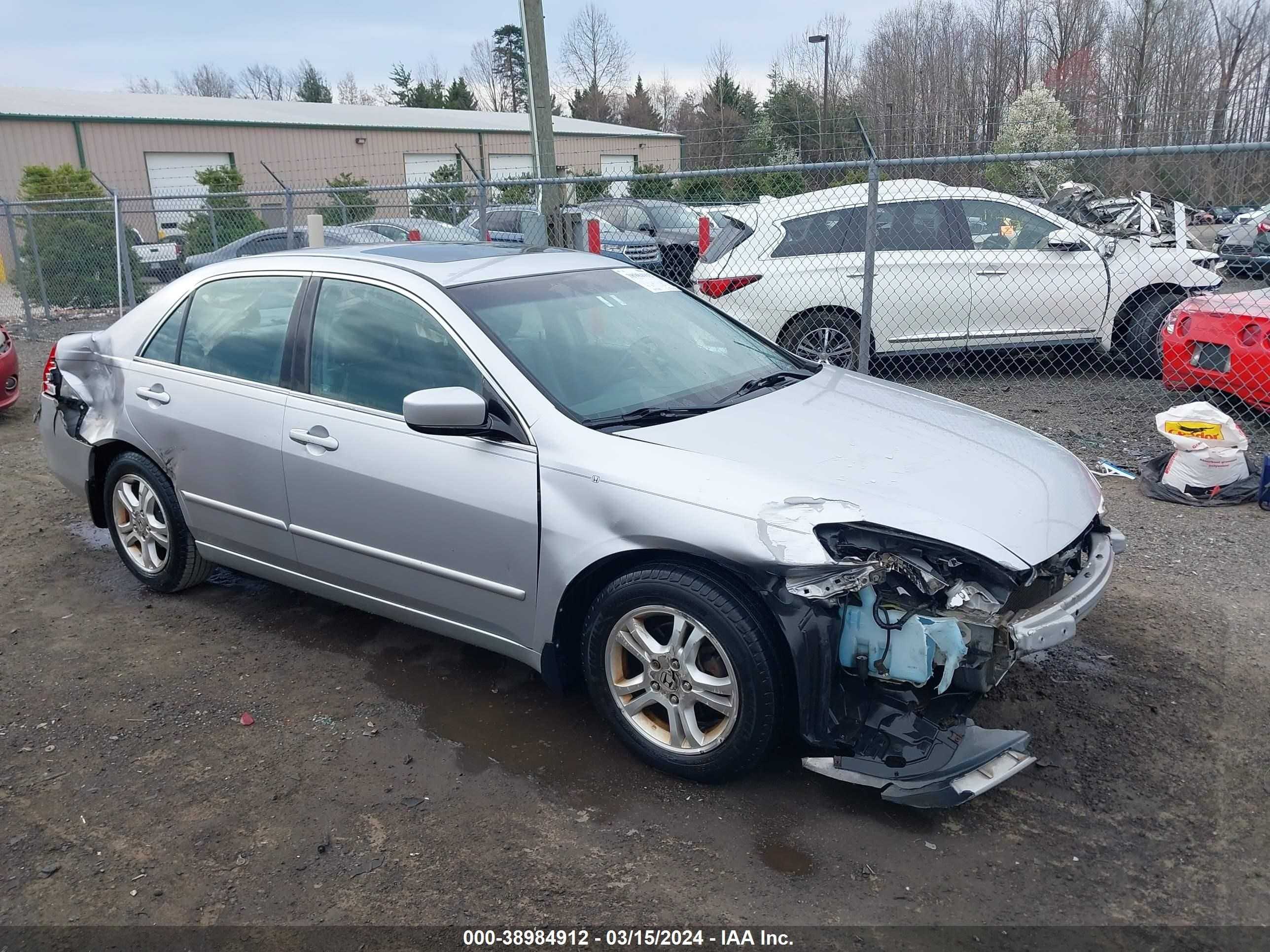 HONDA ACCORD 2007 1hgcm56867a112030