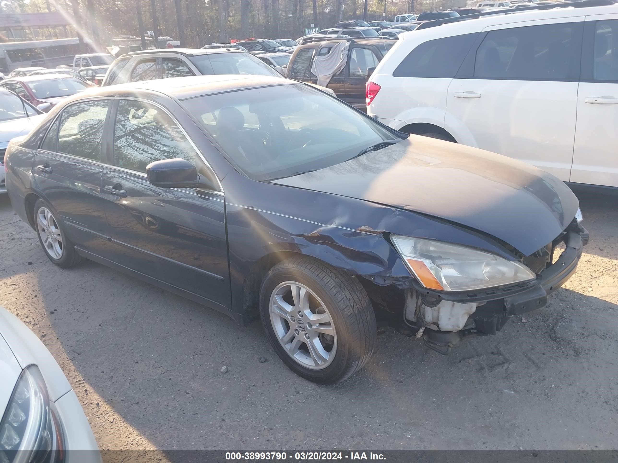 HONDA ACCORD 2007 1hgcm56867a145061