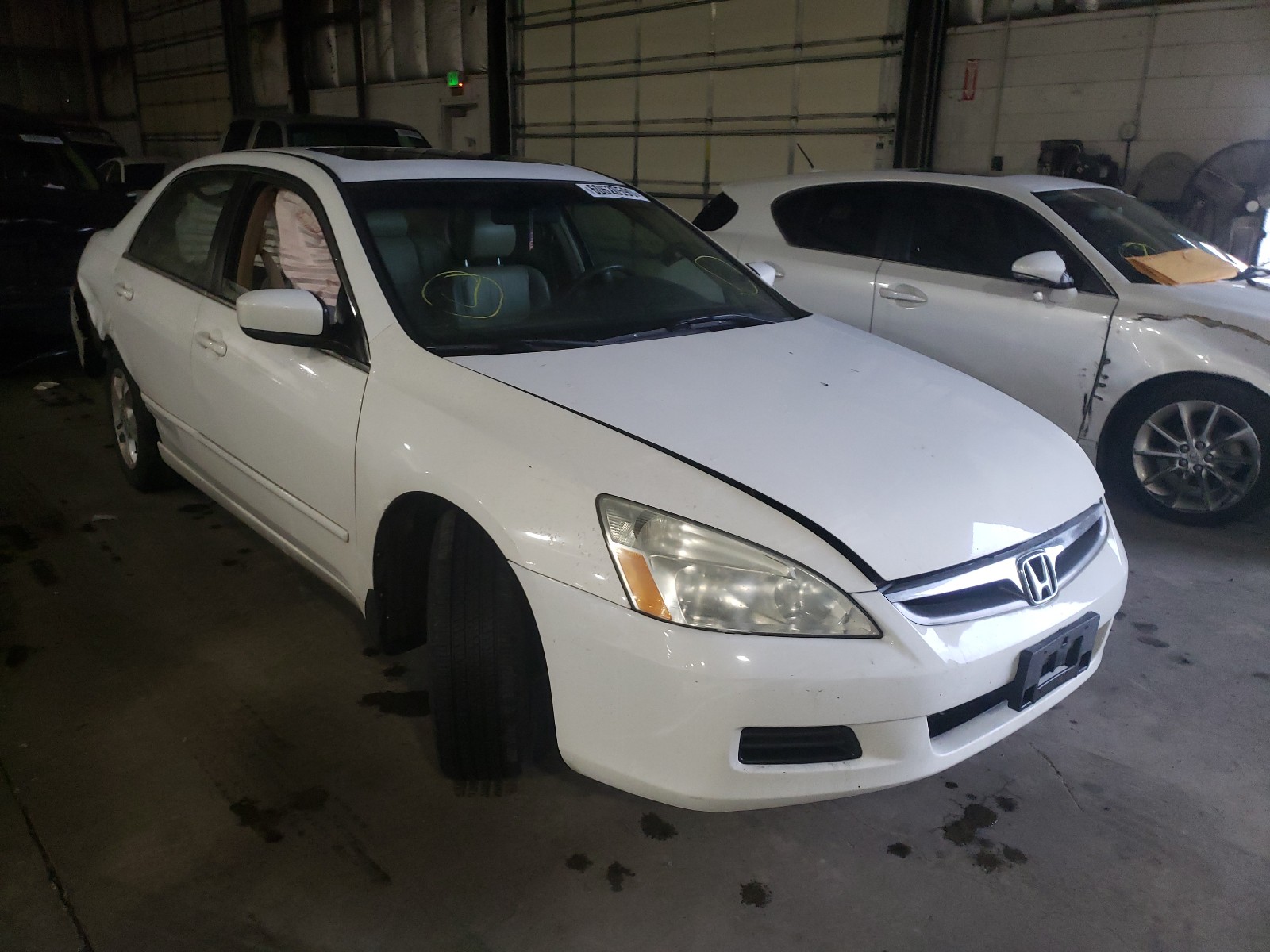 HONDA ACCORD EX 2007 1hgcm56867a157579