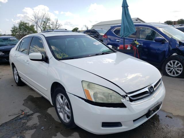 HONDA ACCORD EX 2007 1hgcm56867a182692