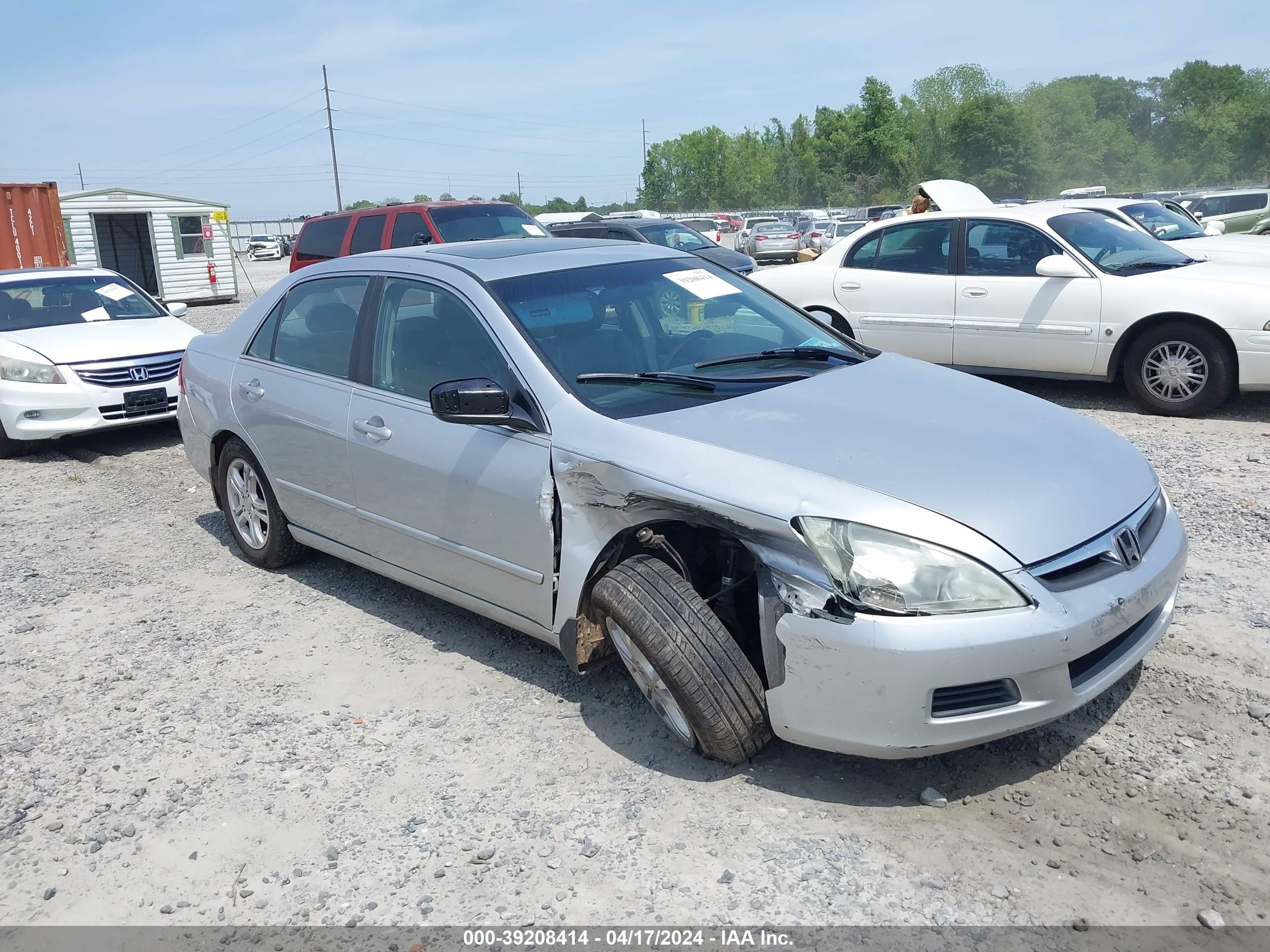 HONDA ACCORD 2007 1hgcm56867a199248