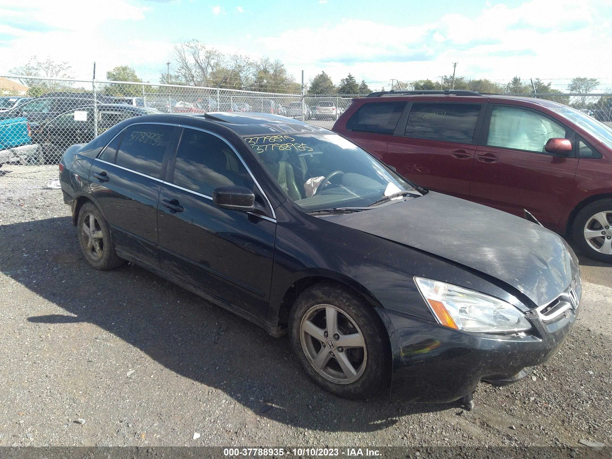 HONDA ACCORD 2004 1hgcm56874a010067