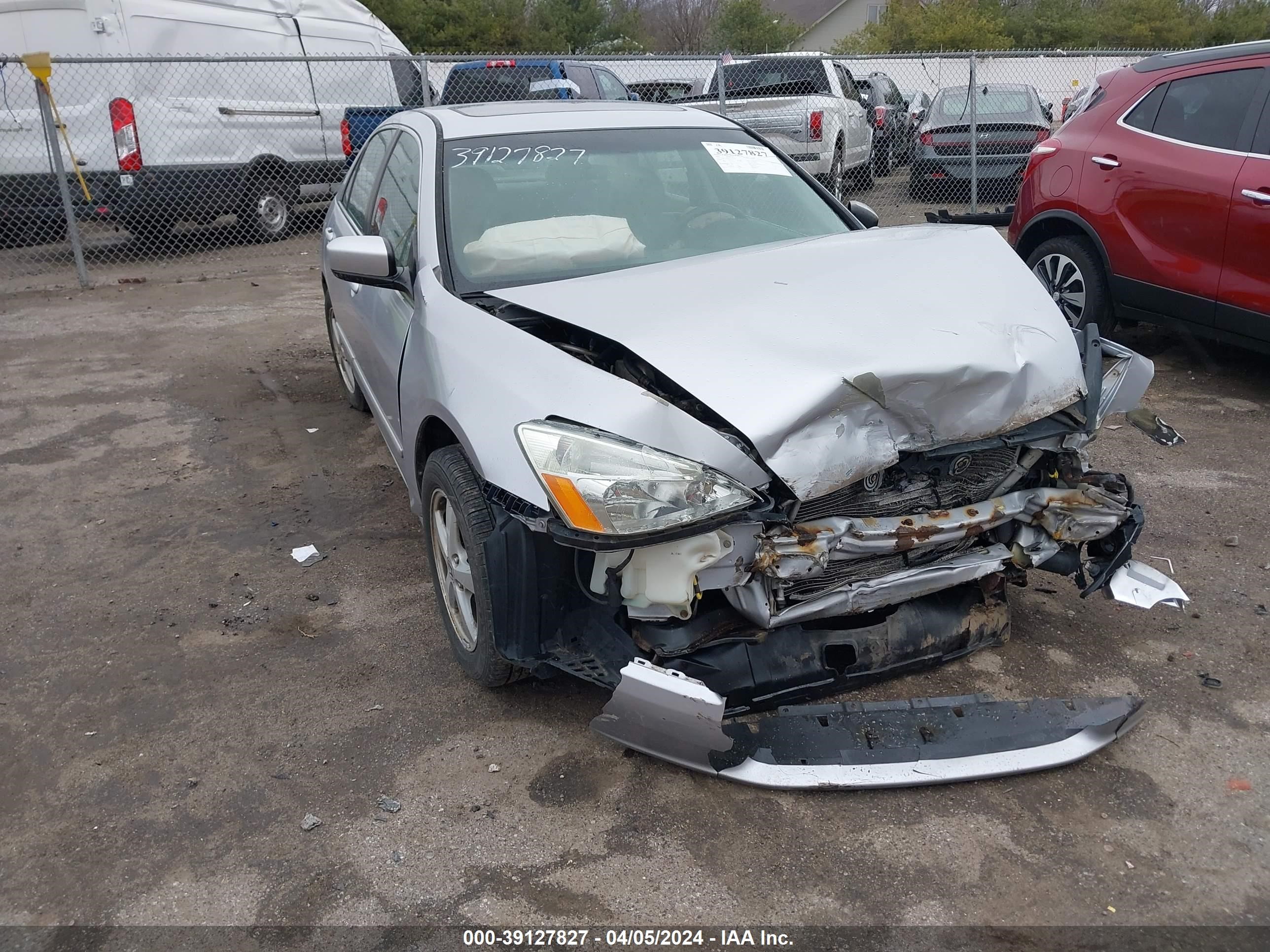 HONDA ACCORD 2004 1hgcm56874a152760