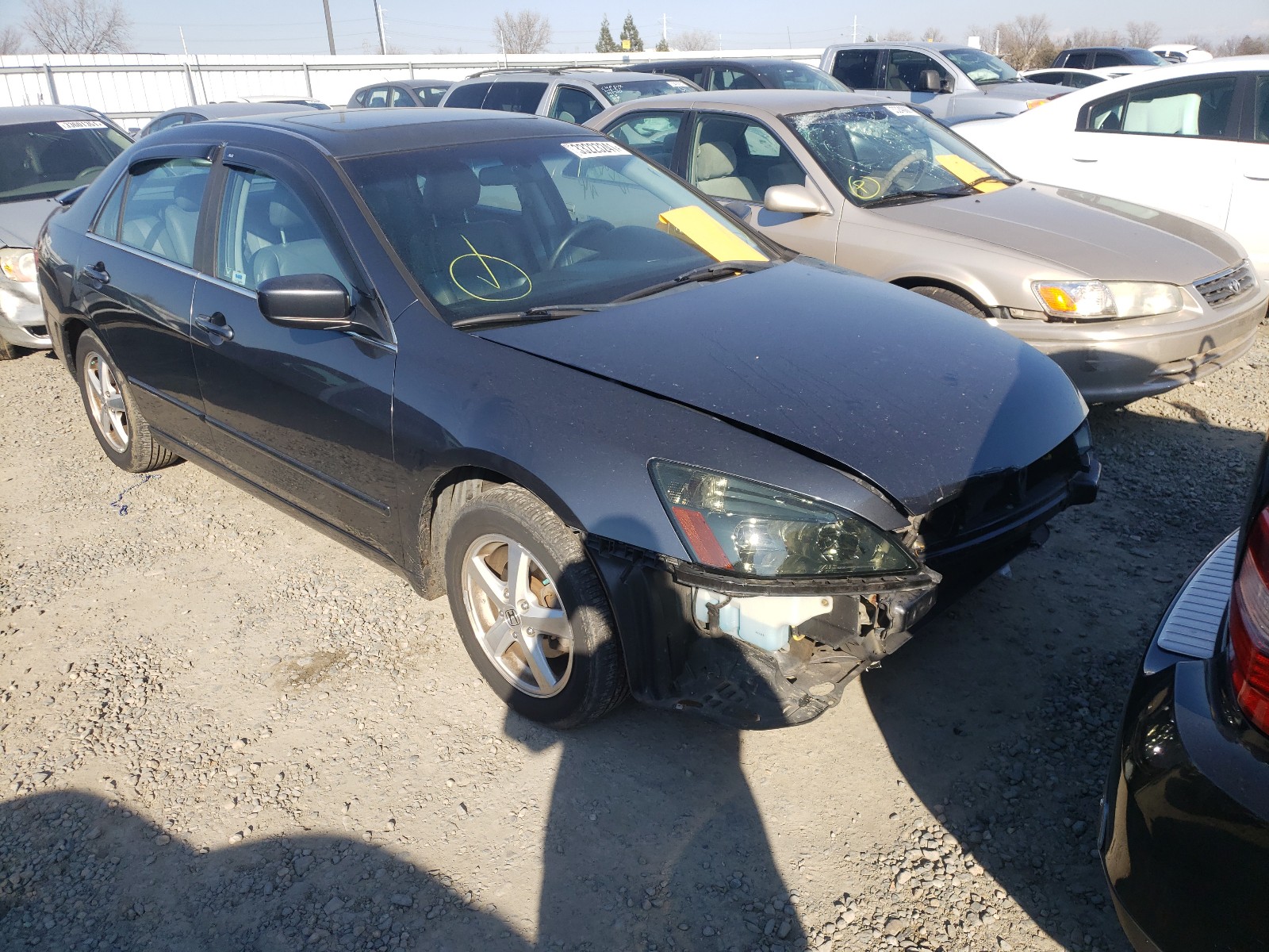 HONDA ACCORD EX 2005 1hgcm56875a169494