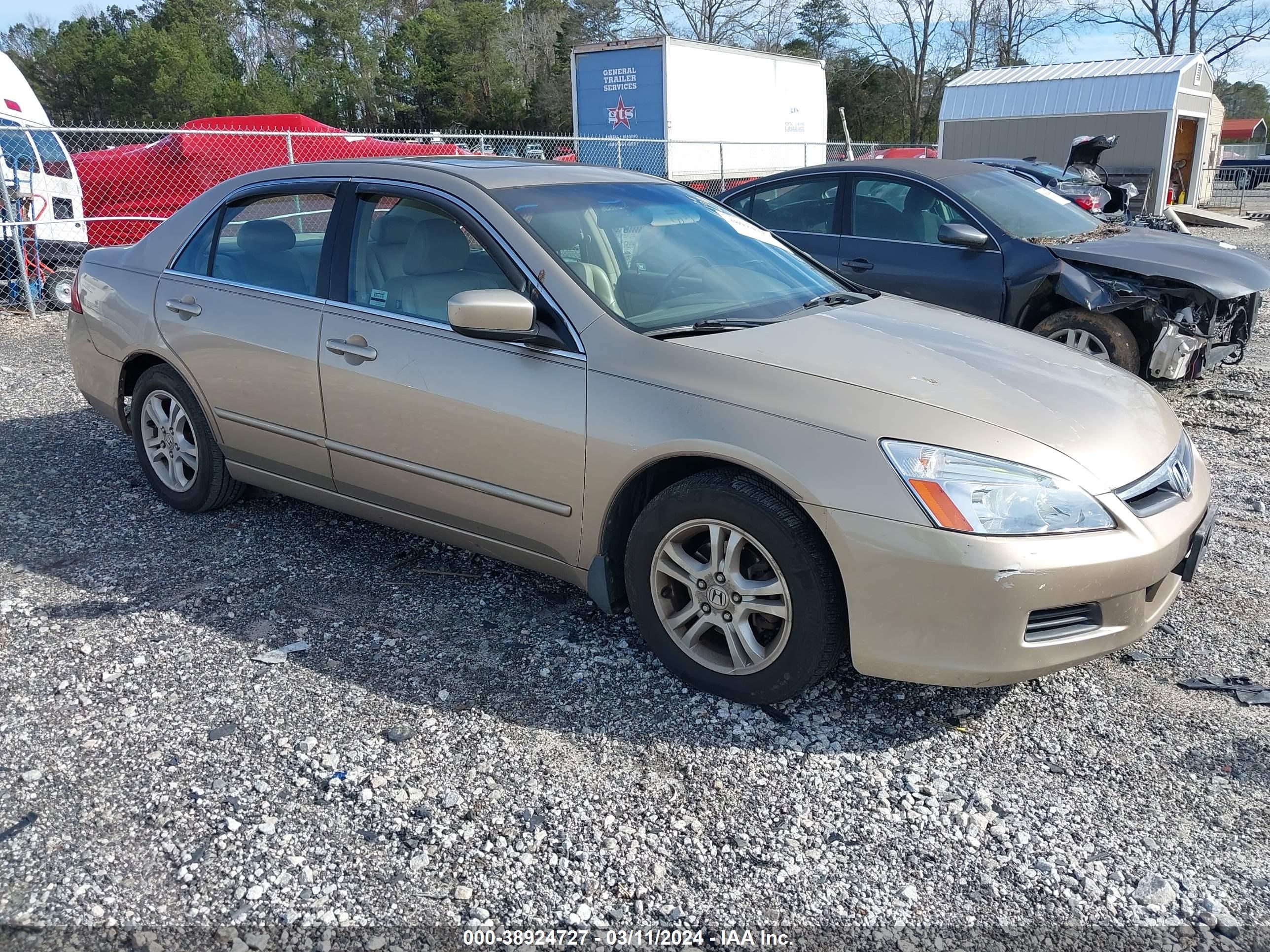 HONDA ACCORD 2006 1hgcm56876a016129