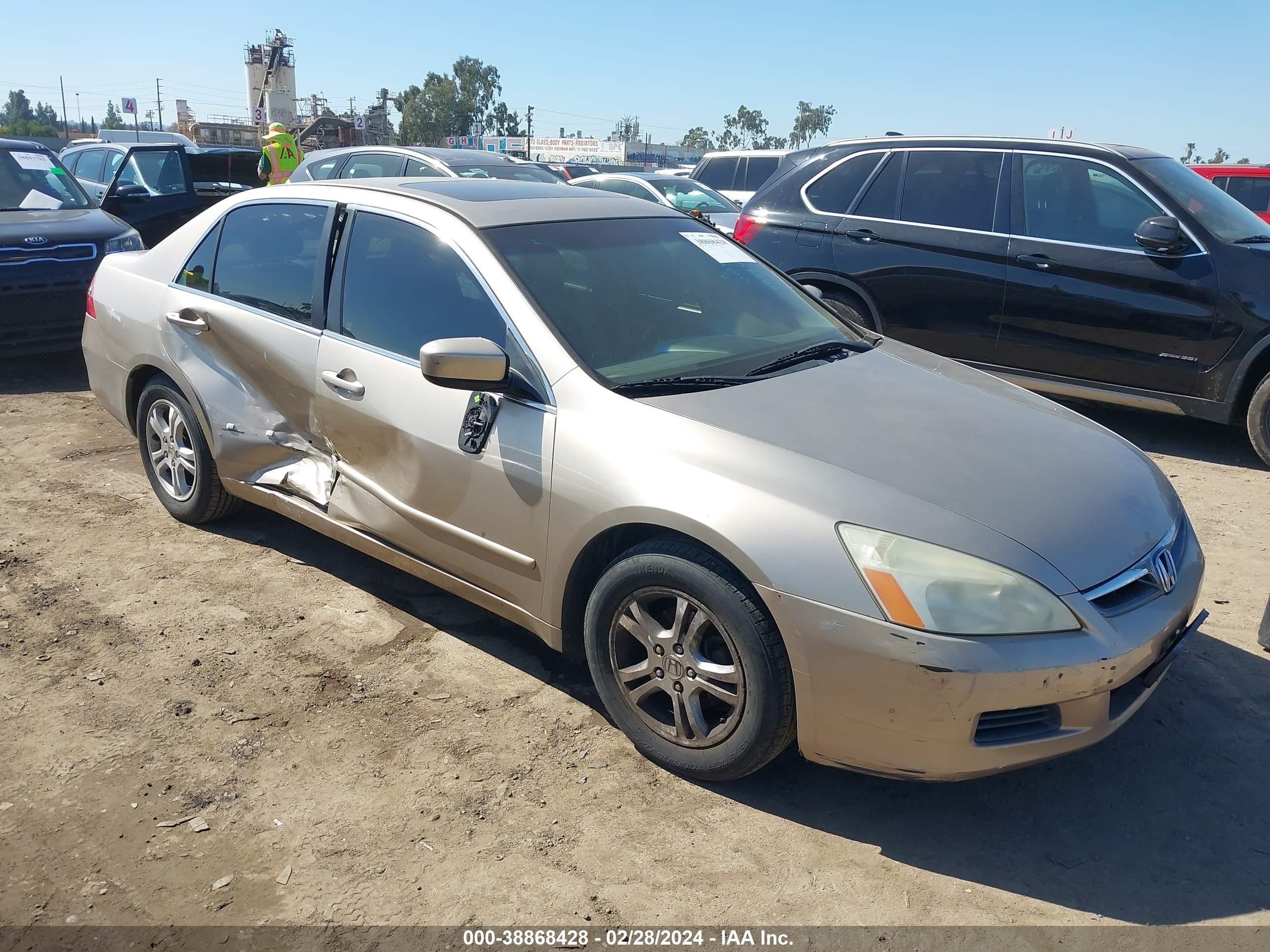 HONDA ACCORD 2006 1hgcm56876a082096