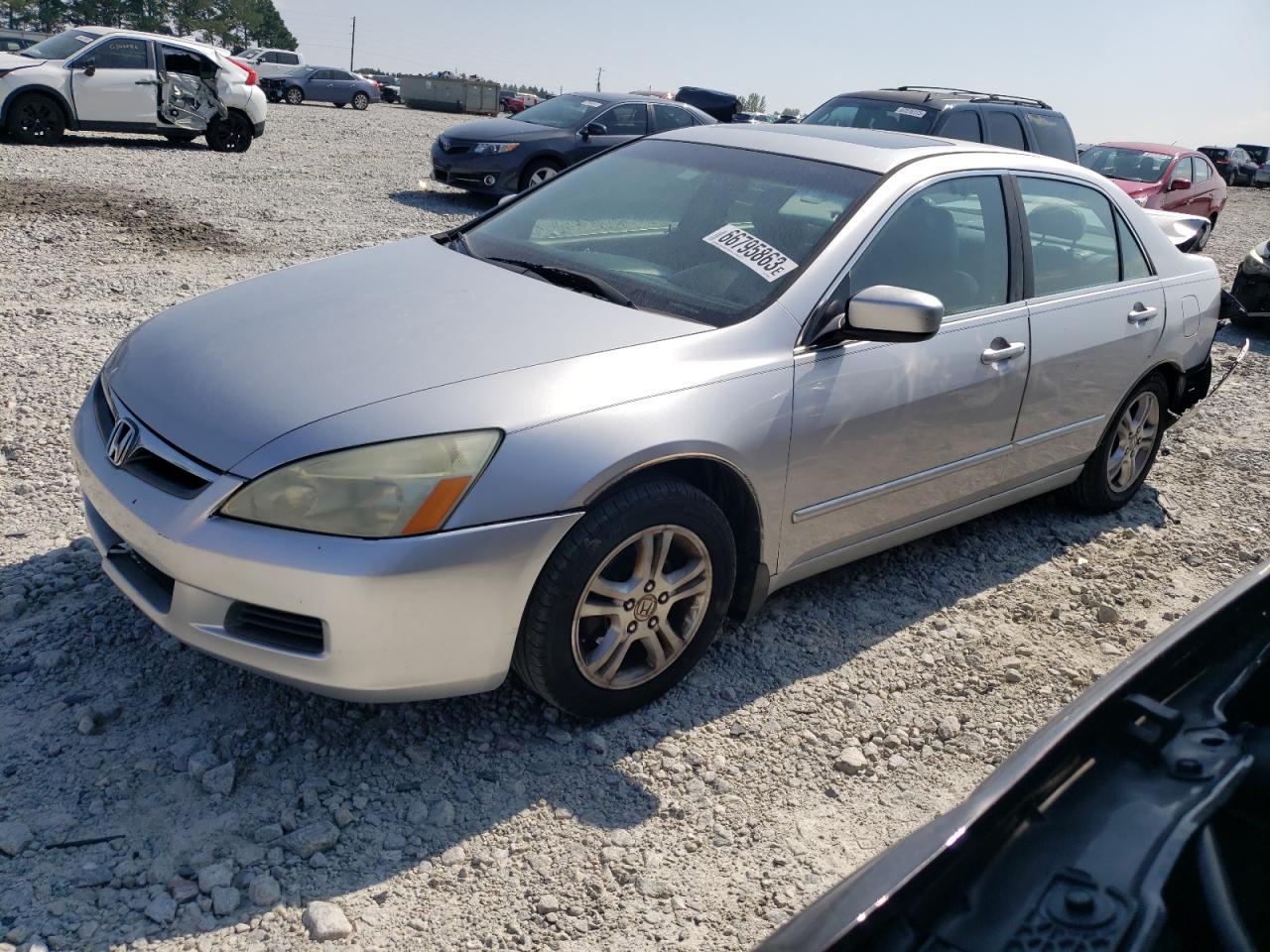 HONDA ACCORD 2006 1hgcm56876a163678