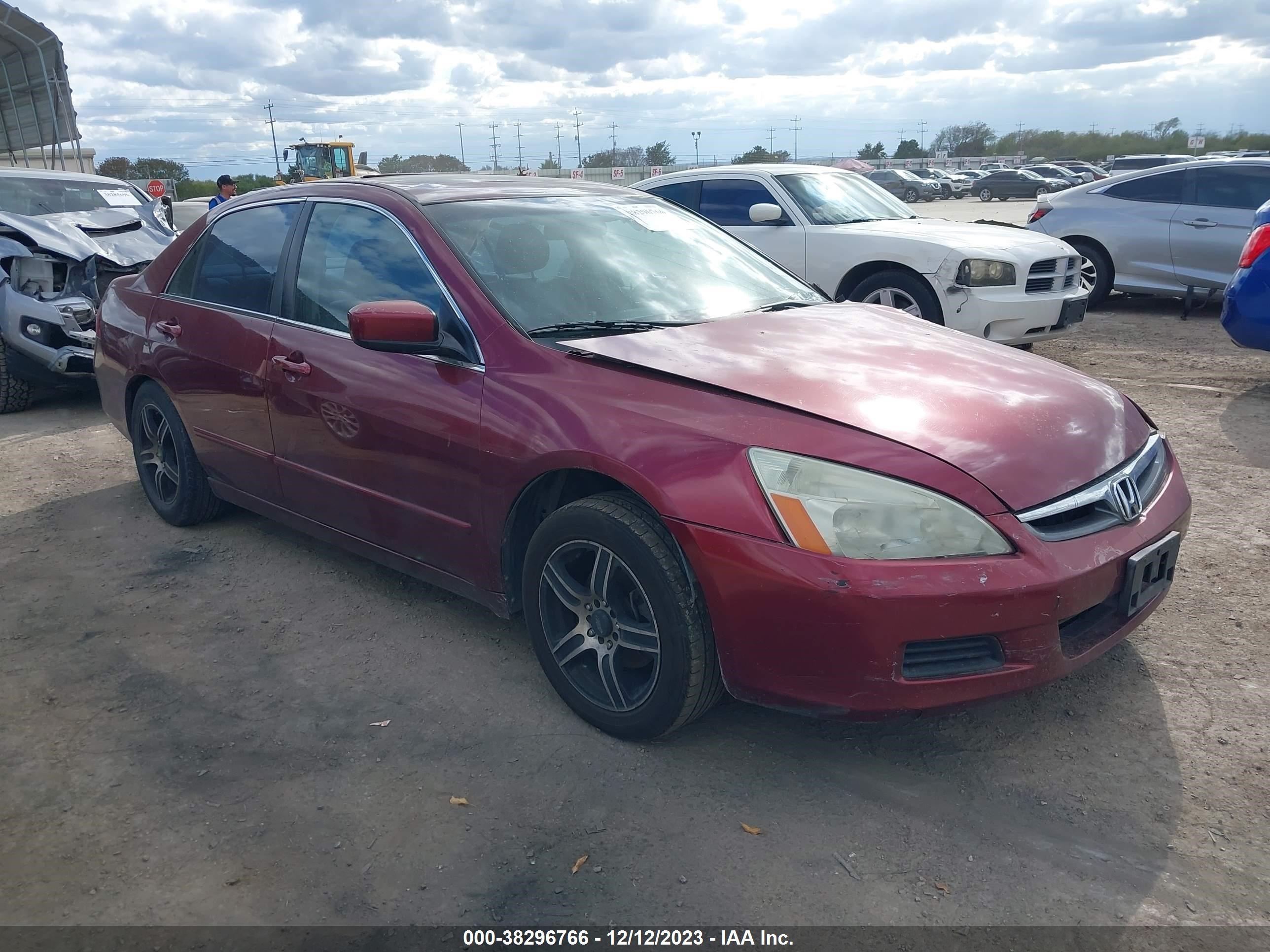 HONDA ACCORD 2006 1hgcm56876a163759