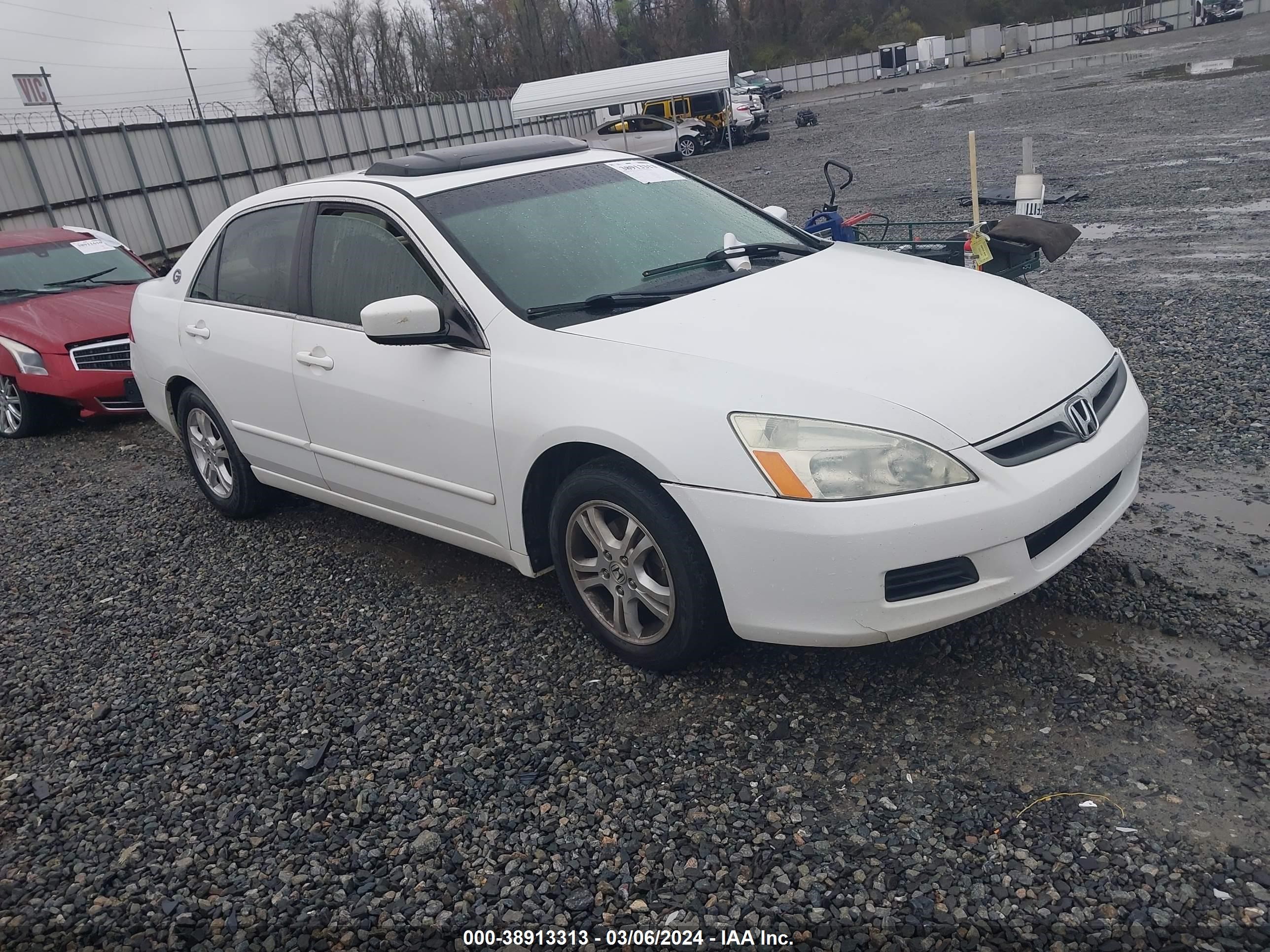 HONDA ACCORD 2006 1hgcm56876a185065