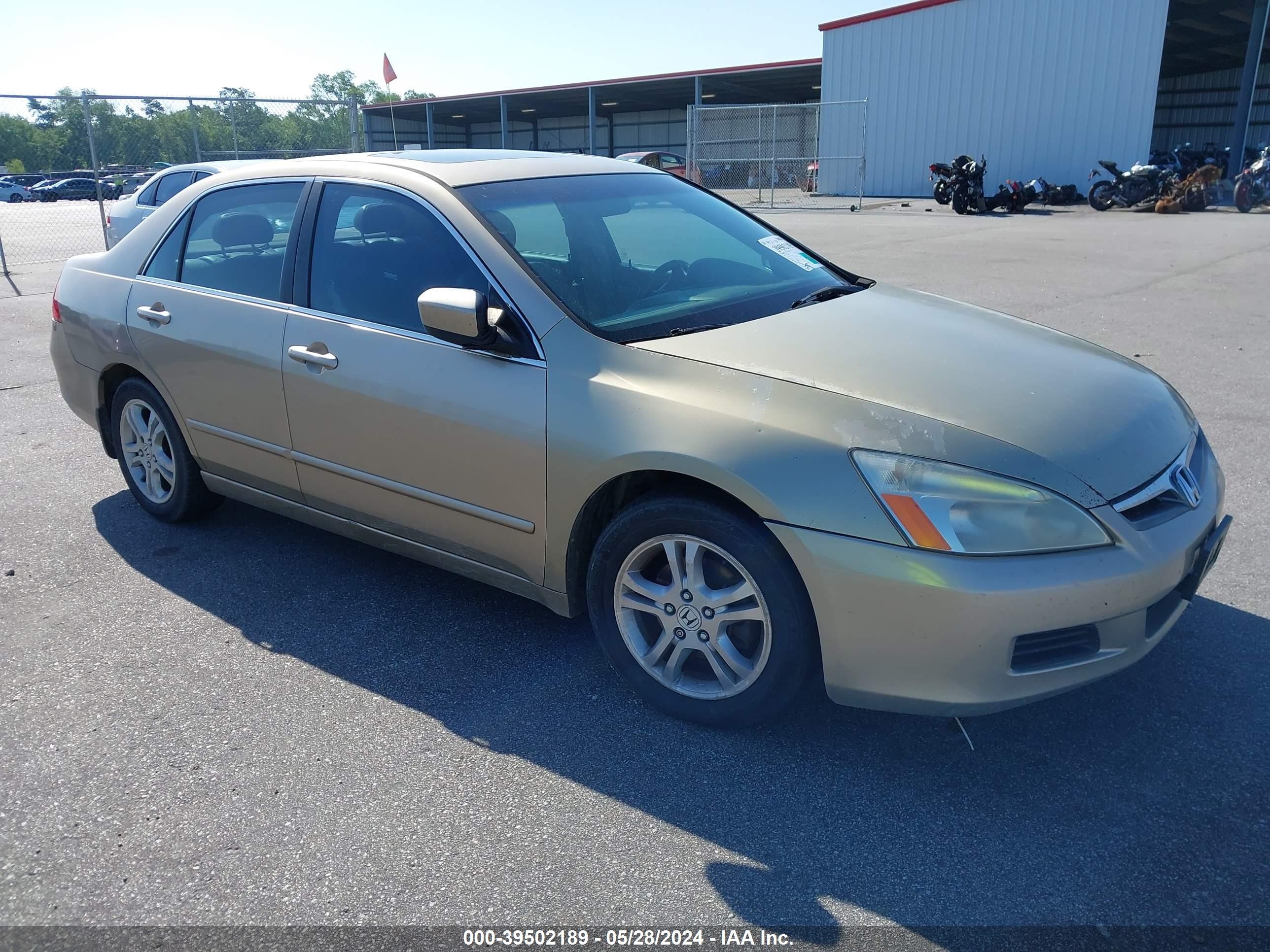 HONDA ACCORD 2007 1hgcm56877a045681