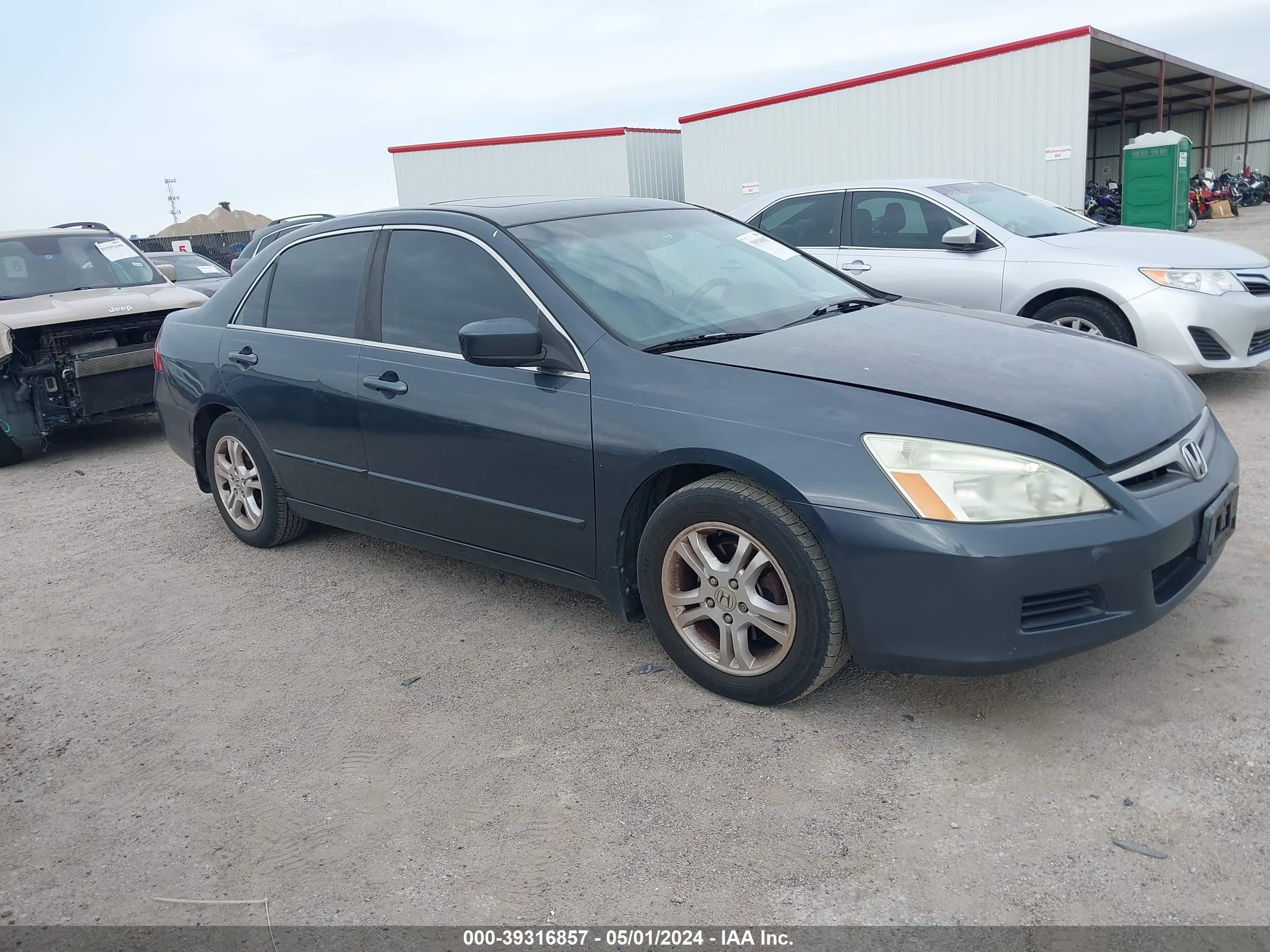 HONDA ACCORD 2007 1hgcm56877a057720