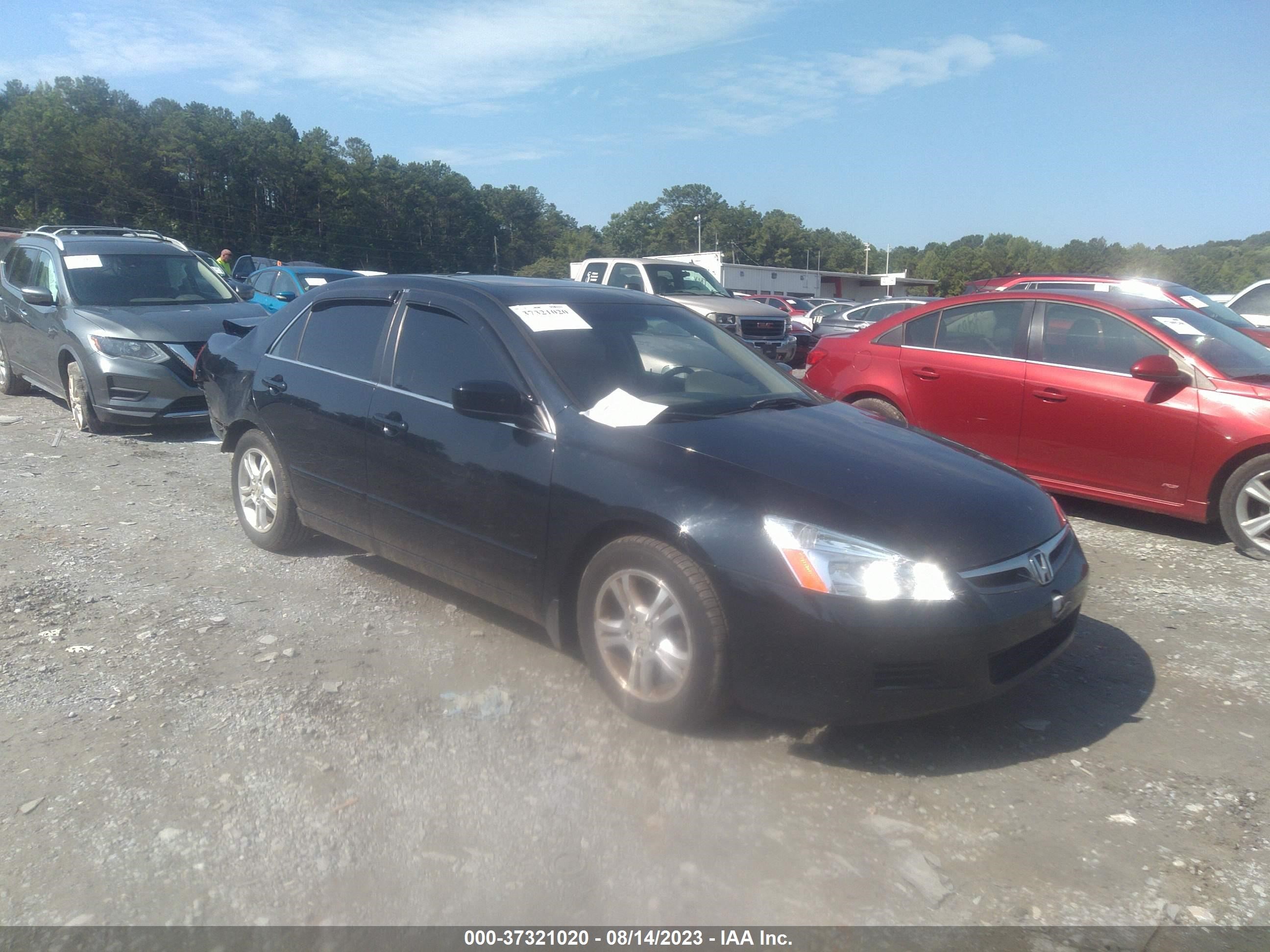 HONDA ACCORD 2007 1hgcm56877a114126